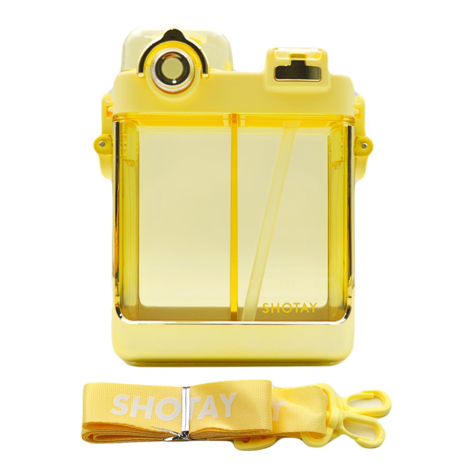 ShotayShotay Çift Bölmeli Tritan Matara 700 ml (ST-7100)