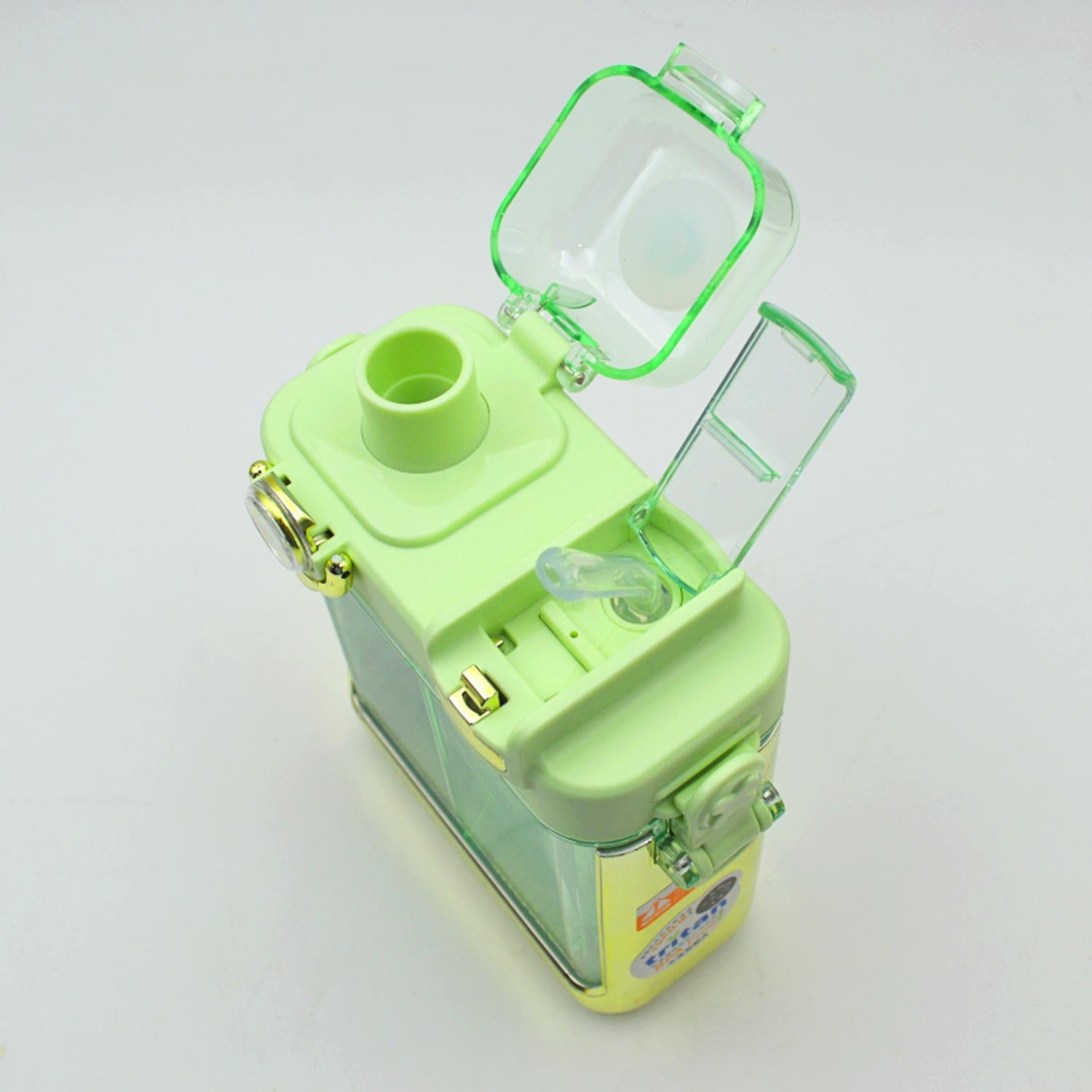 ShotayShotay Çift Bölmeli Tritan Matara 700 ml (ST-7100)