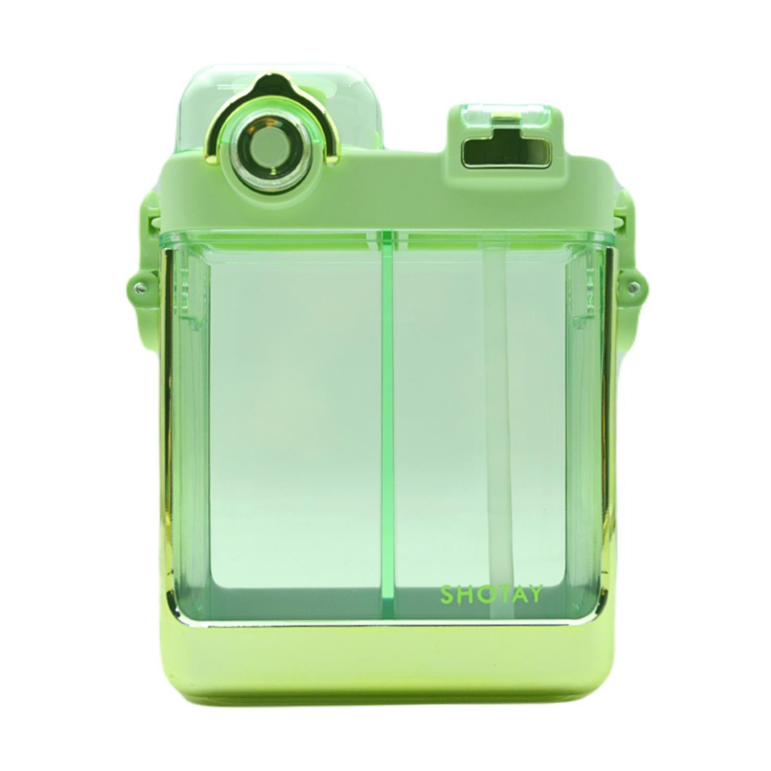 ShotayShotay Çift Bölmeli Tritan Matara 700 ml (ST-7100)