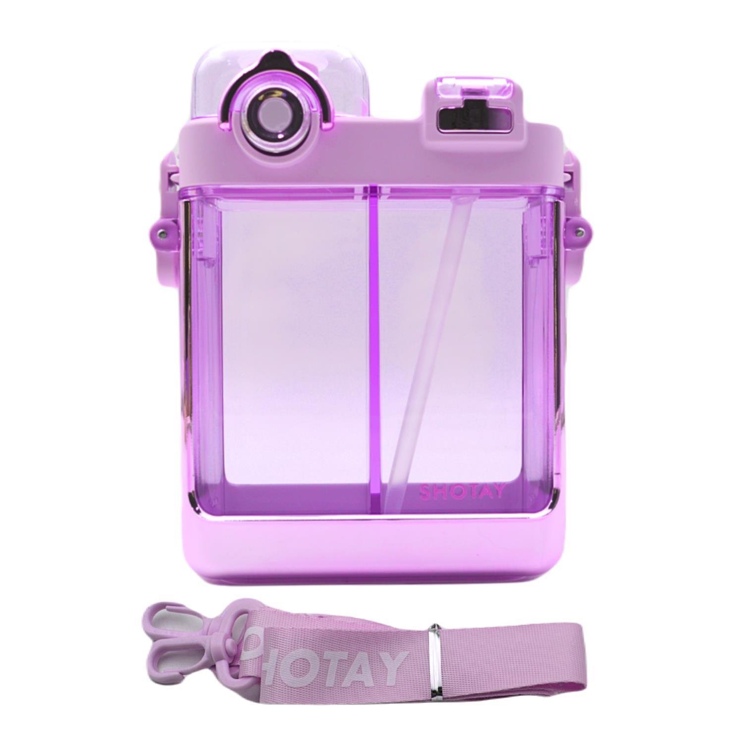 ShotayShotay Çift Bölmeli Tritan Matara 700 ml (ST-7100)