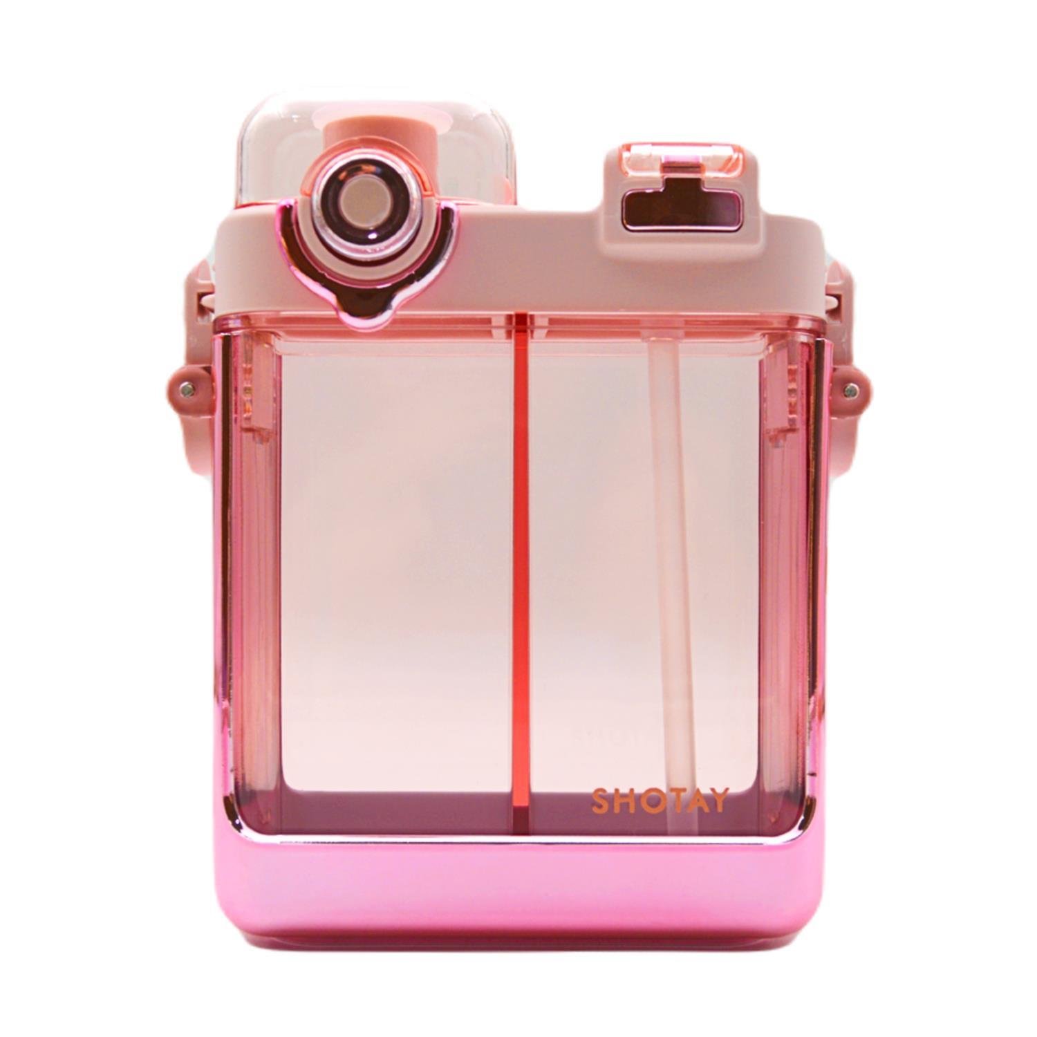 ShotayShotay Çift Bölmeli Tritan Matara 700 ml (ST-7100)