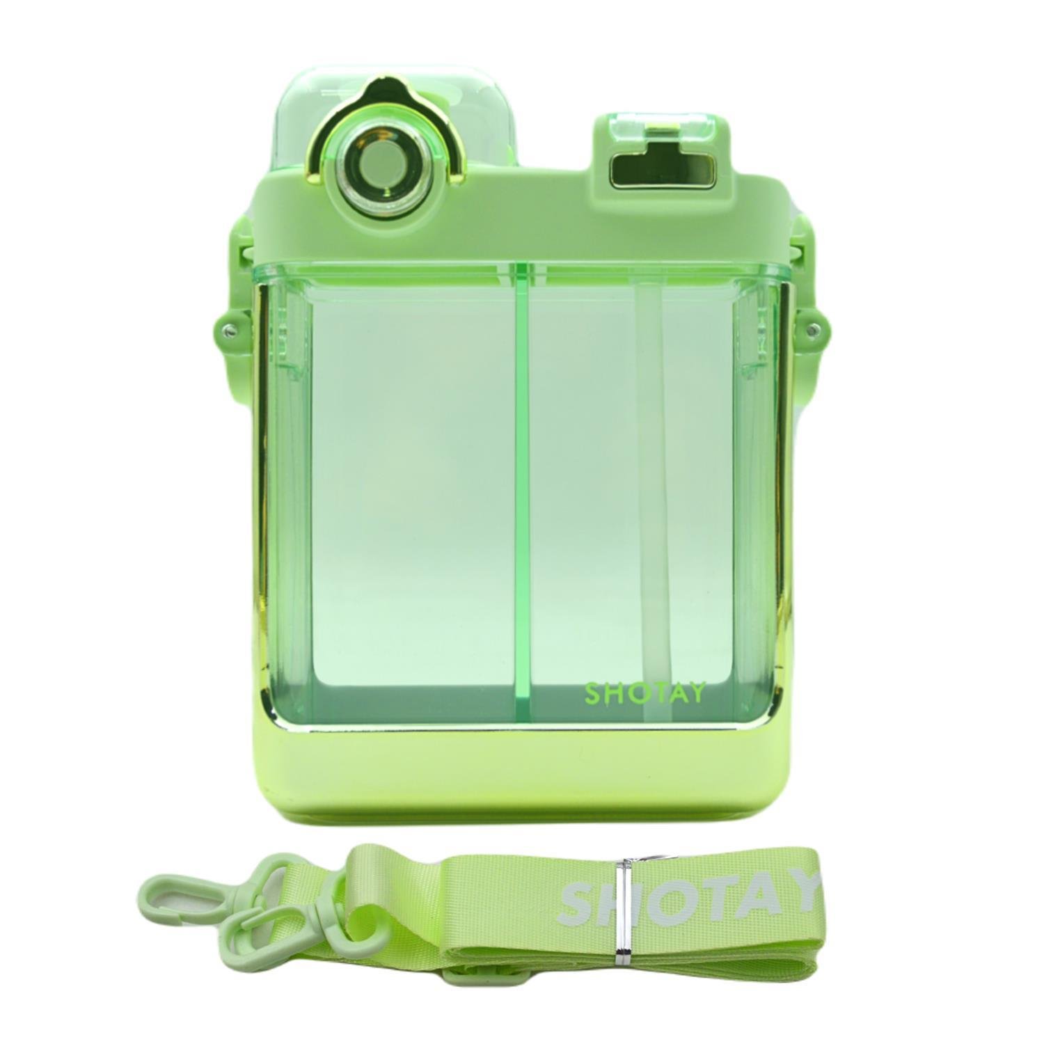 ShotayShotay Çift Bölmeli Tritan Matara 700 ml (ST-7100)