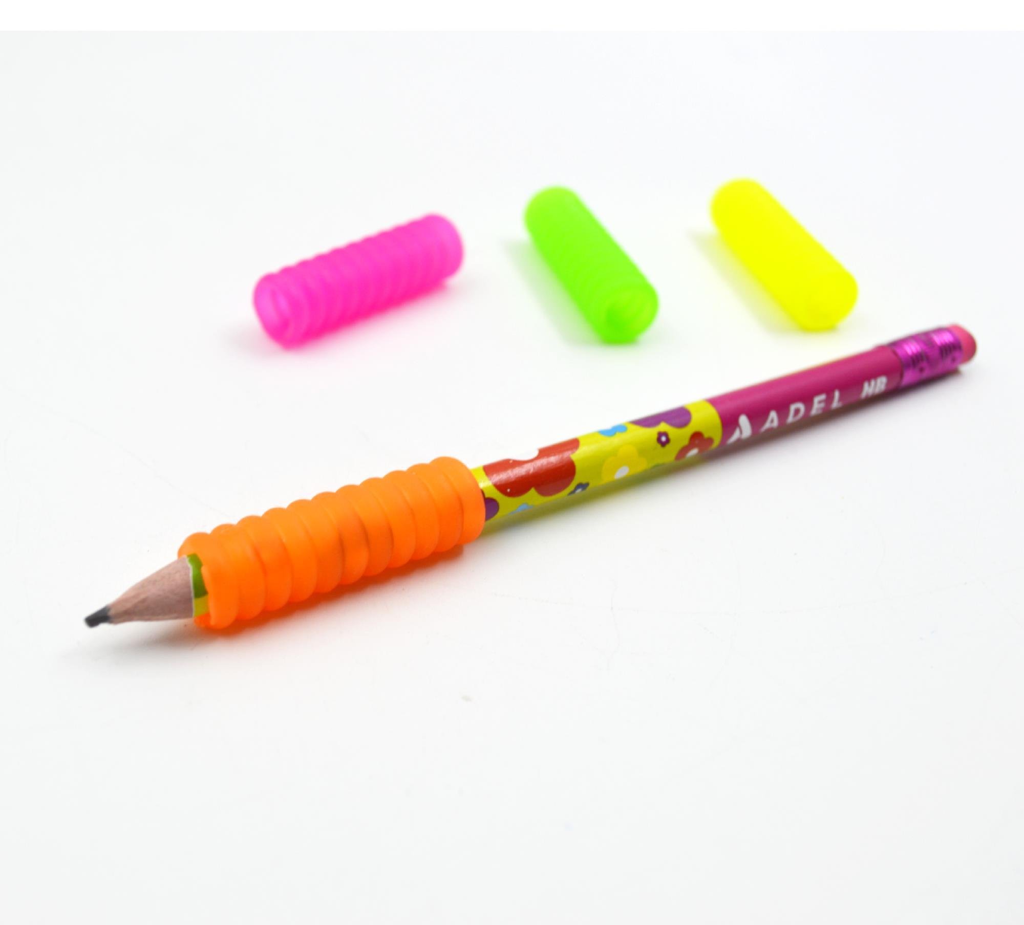 SİLKASilka Kalem Tutma Aparatı Spiral Neon Renk 