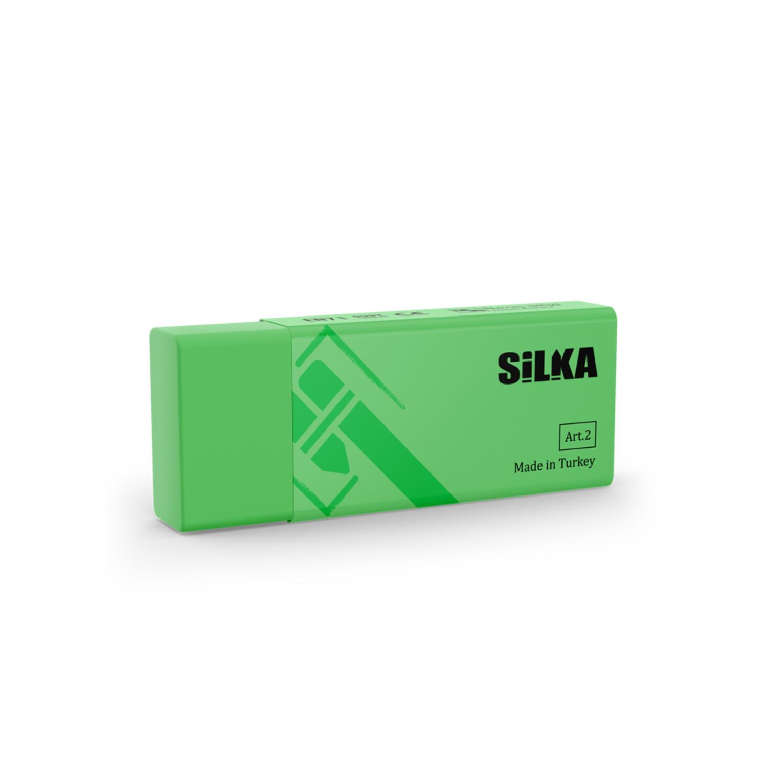 SİLKASilka Neon Silgi Büyük (ART2)