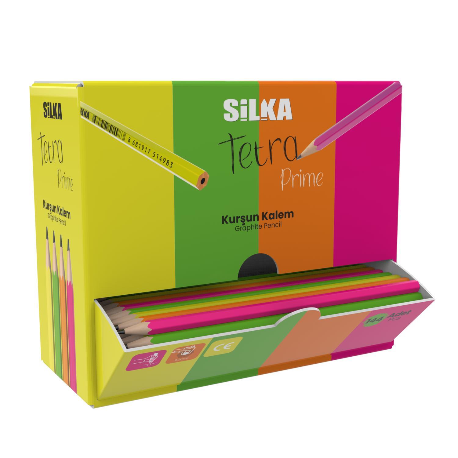 SİLKASilka Ocean Tetra Prime Neon Kurşun Kalem (1 Adet)