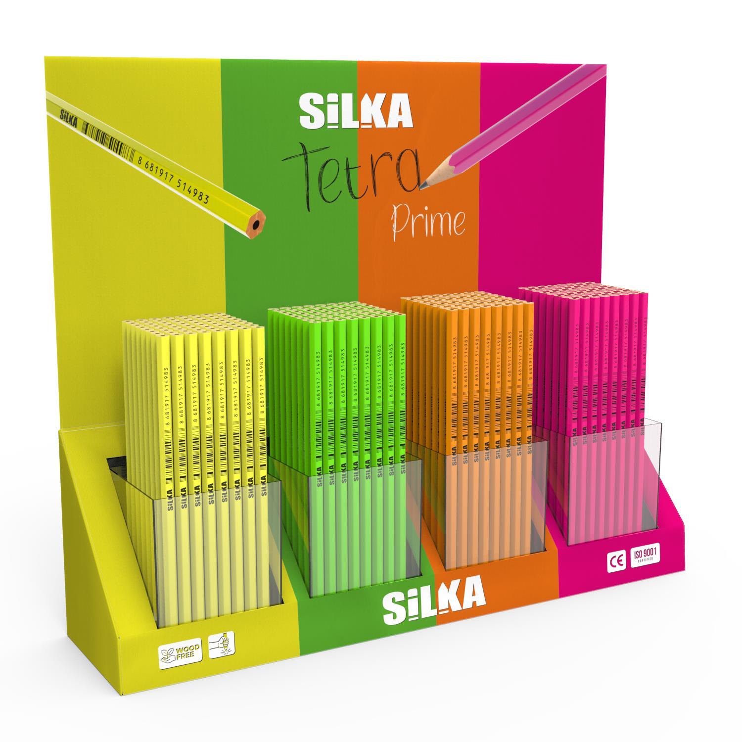 SİLKASilka Ocean Tetra Prime Neon Kurşun Kalem (1 Adet)