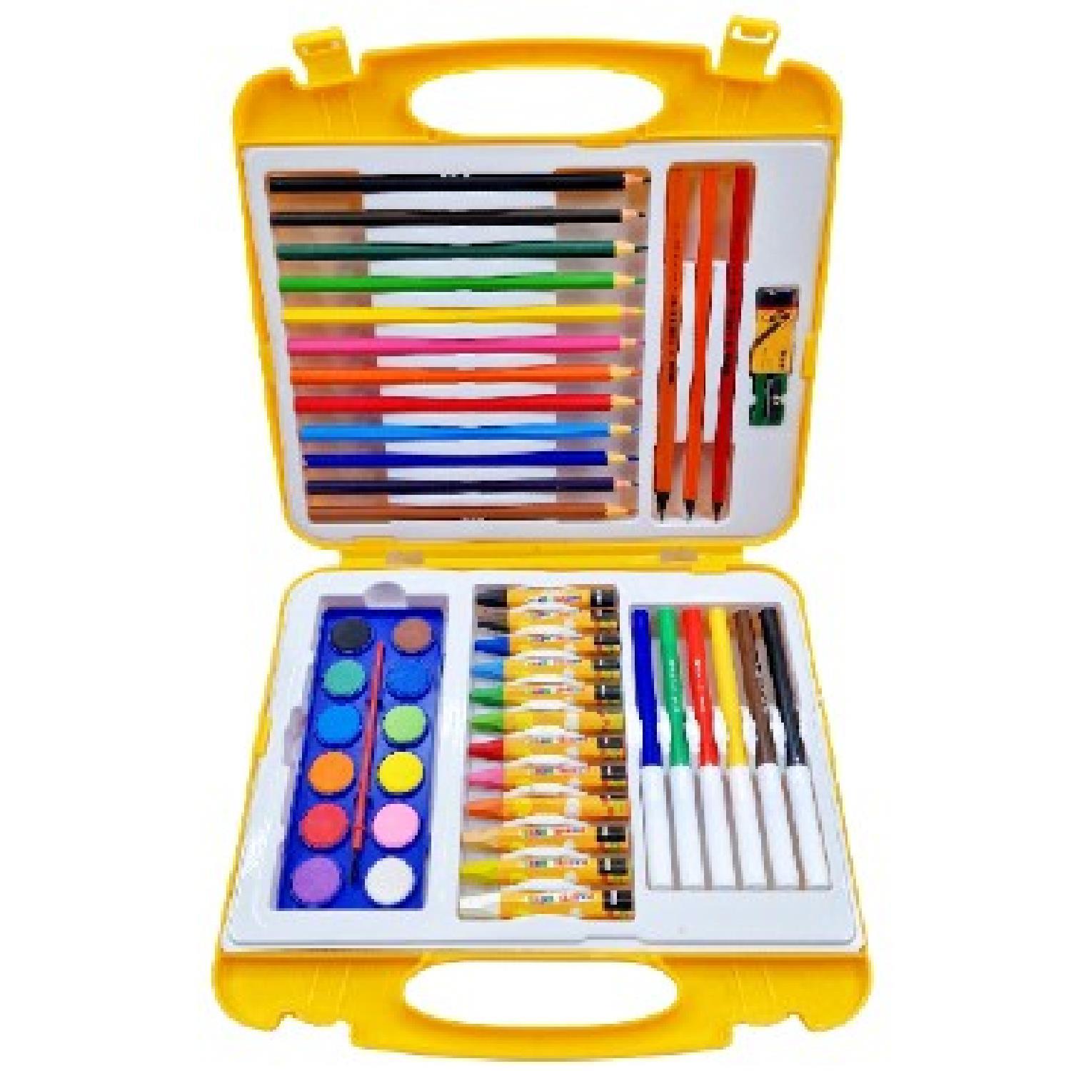 SİLKASilka Okul Boyama Çantası Seti (ART.1222)