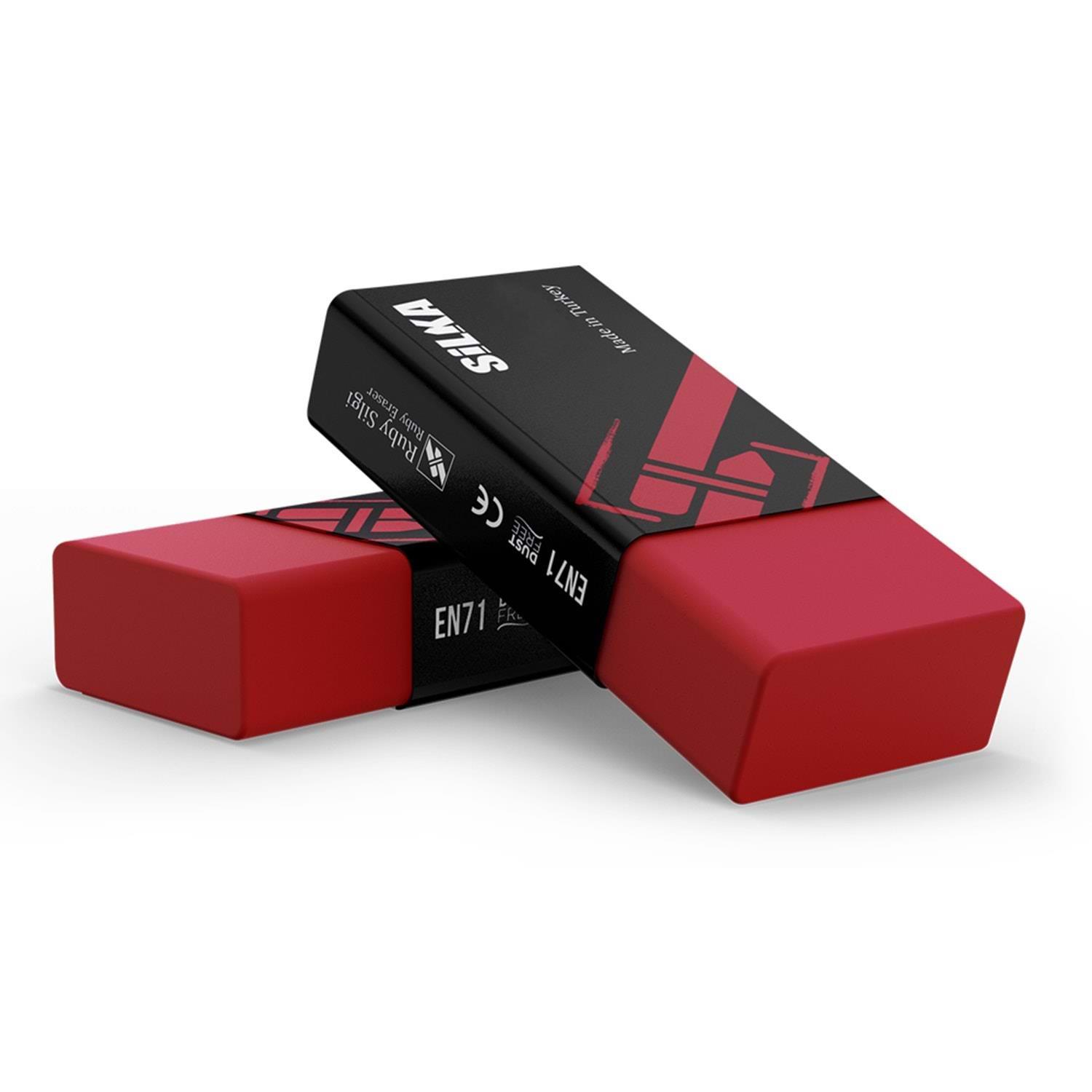 SİLKASilka Ruby Silgi Küçük Boy ART-59 (1 Adet)