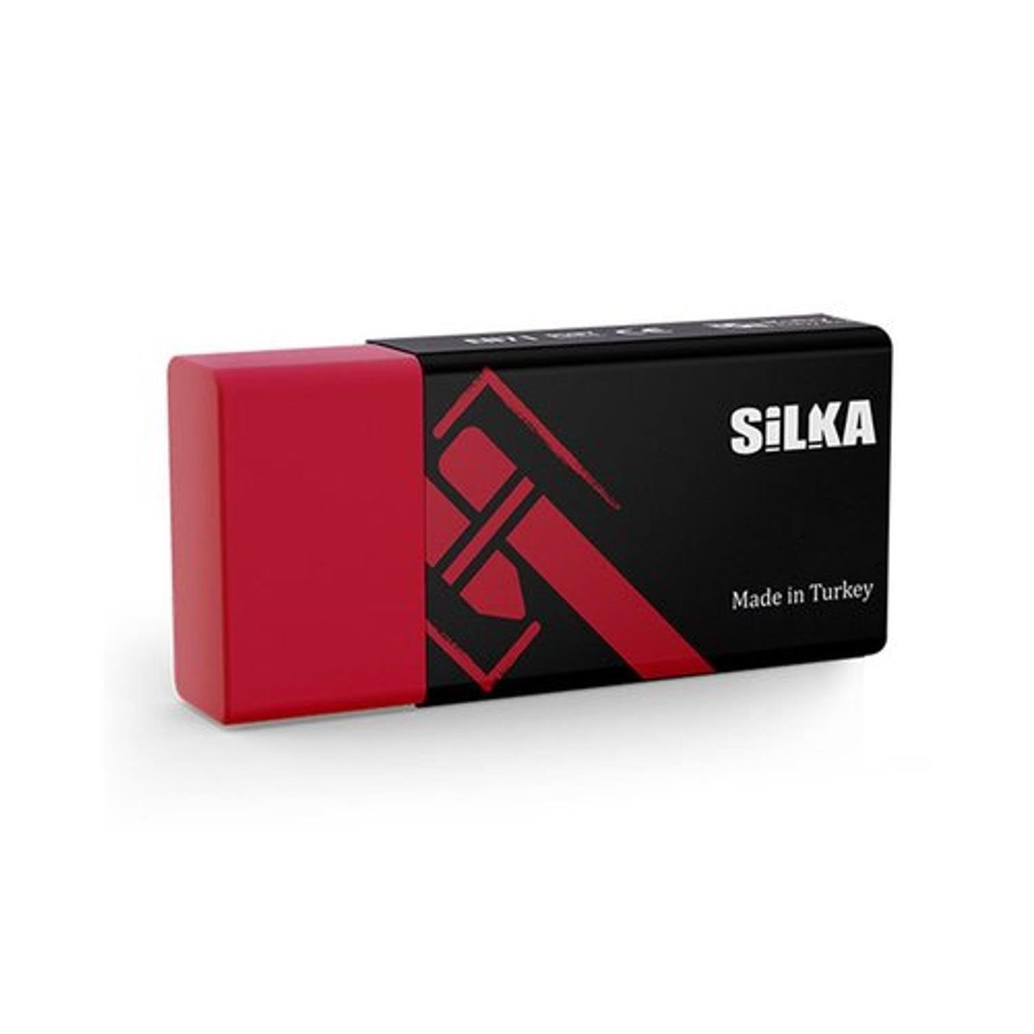 SİLKASilka Ruby Silgi Küçük Boy ART-59 (1 Adet)