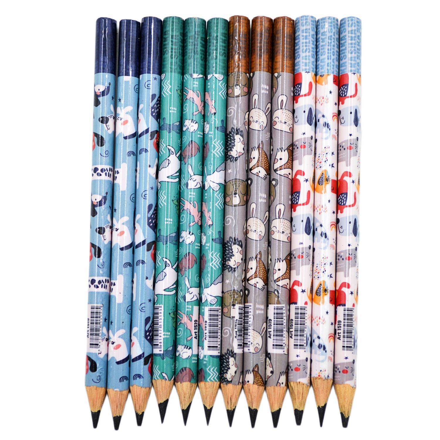 SİLKASilka Tri Jumbo Animal Folyo Kurşun Kalem (1 Adet)