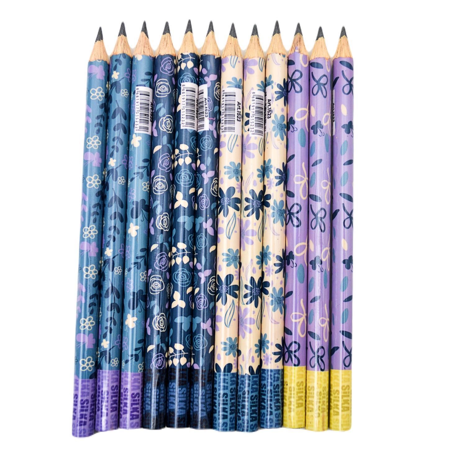 SİLKASilka Tri Jumbo Spring Folyo Kurşun Kalem (1 Adet)