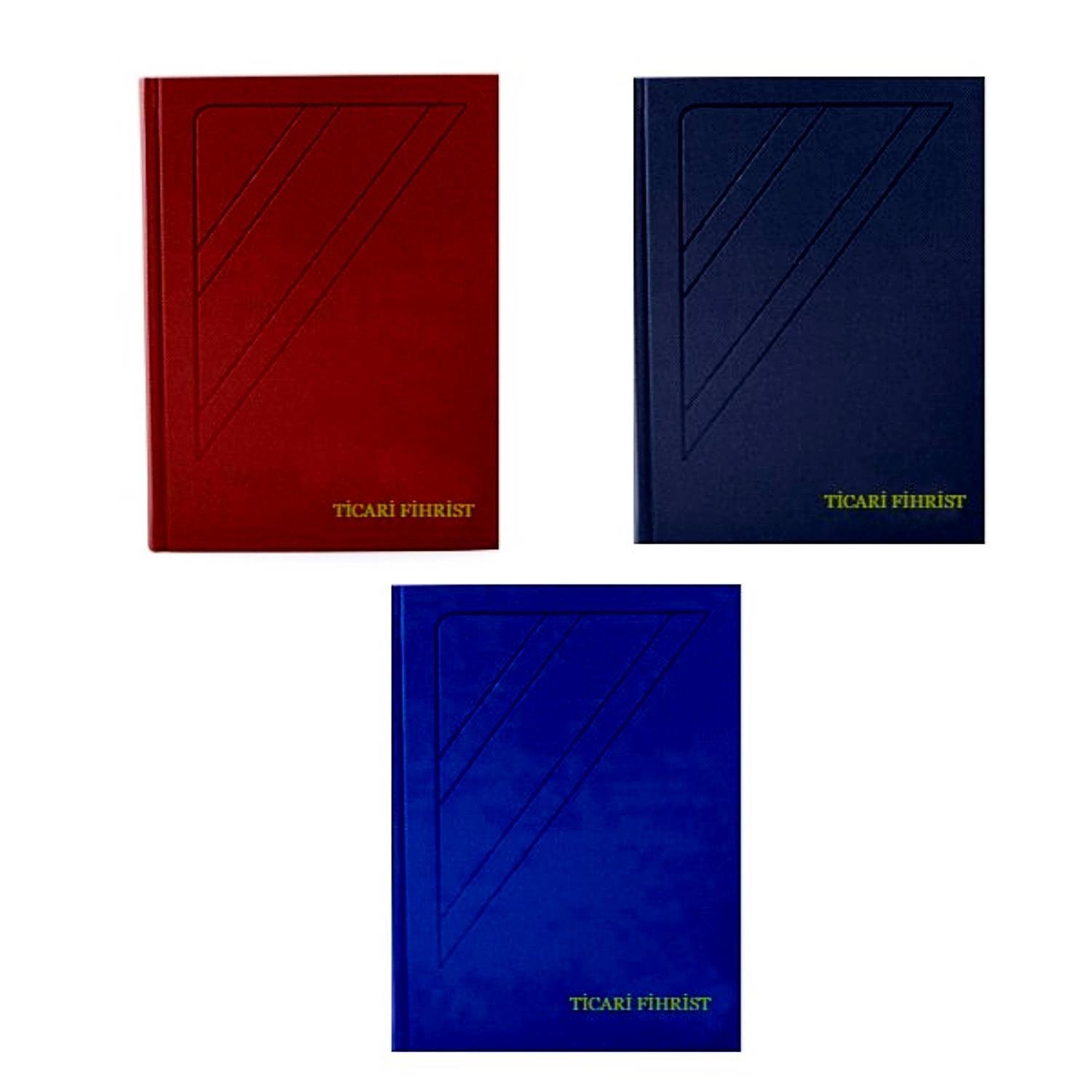 SimSim 17x24 Cilt Bezli Ticari Fihrist 28 li 1 Adet