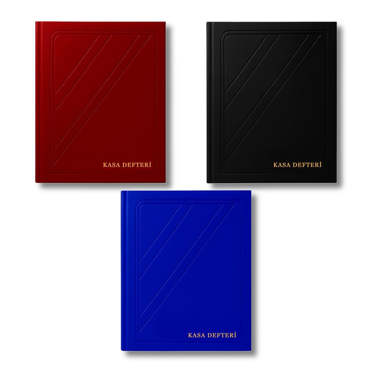 SimSim 20x28 368 Yaprak Cilt Bezli Kasa Defteri 1 Adet