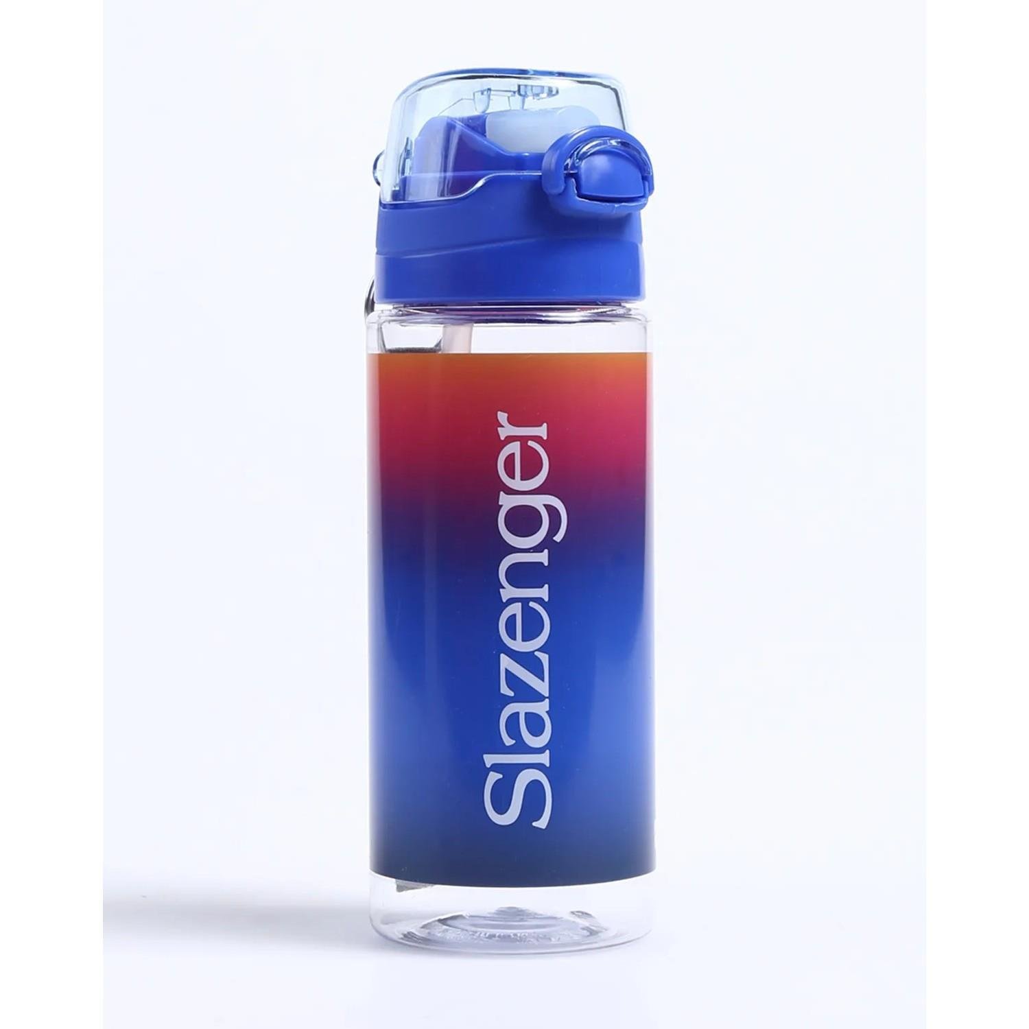 SlazengerSlazanger Lisanslı Pipetli Plastik Matara 500 ml Mavi (23853)