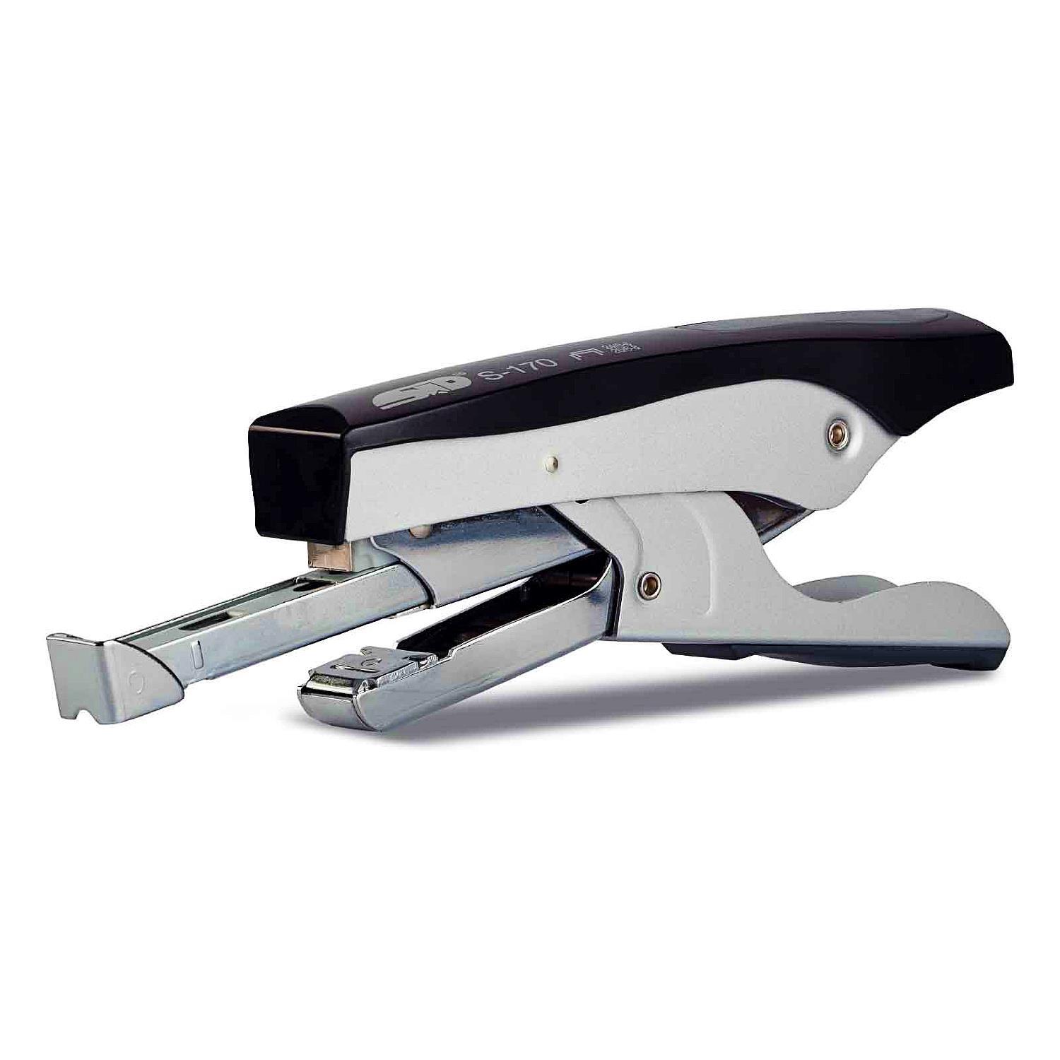 STDSTD Deluxe 45 Sayfa Kapasiteli Pens Tipi Zımba Makinesi Siyah (S-170)