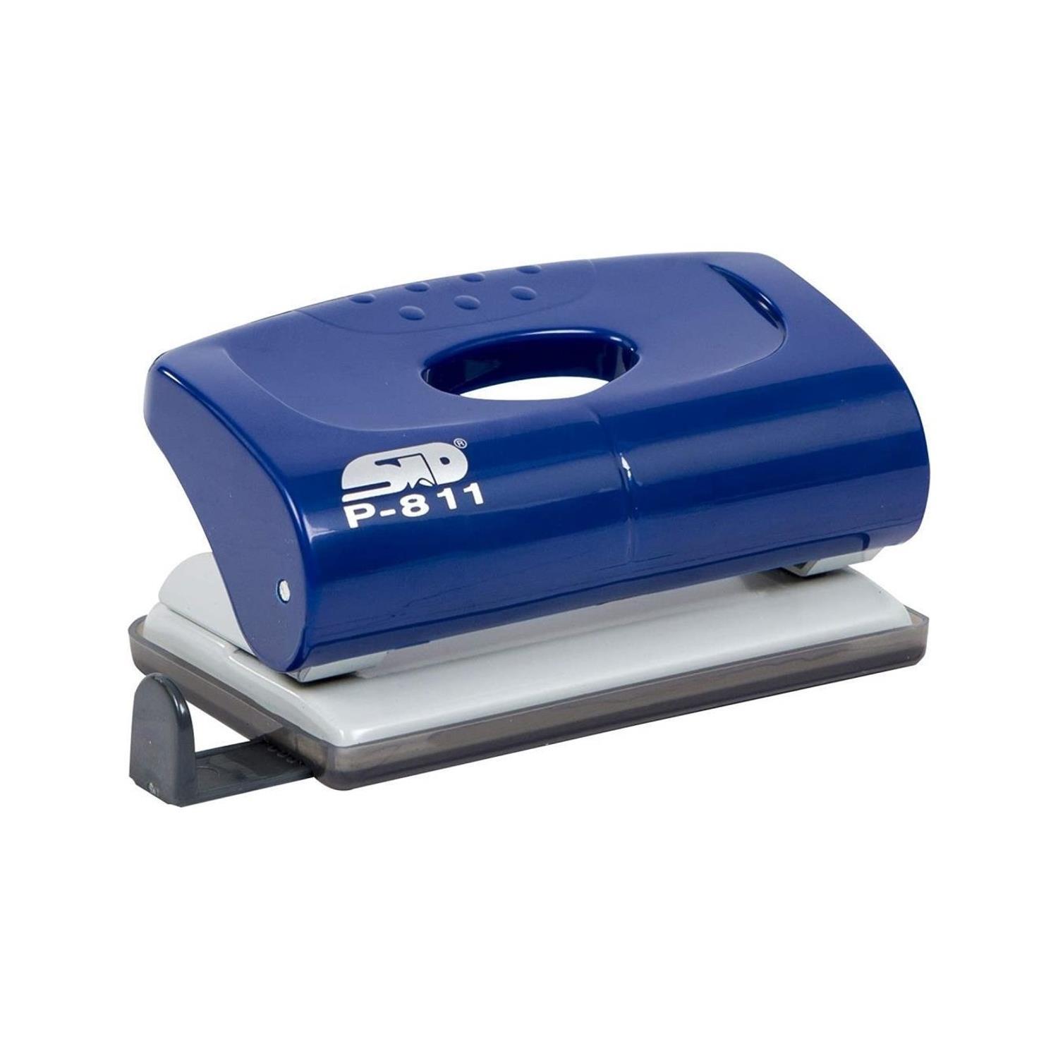 STDStd P-811 Popular Delgeç 10 Sayfa Kapasiteli Küçük Boy Mavi Siyah