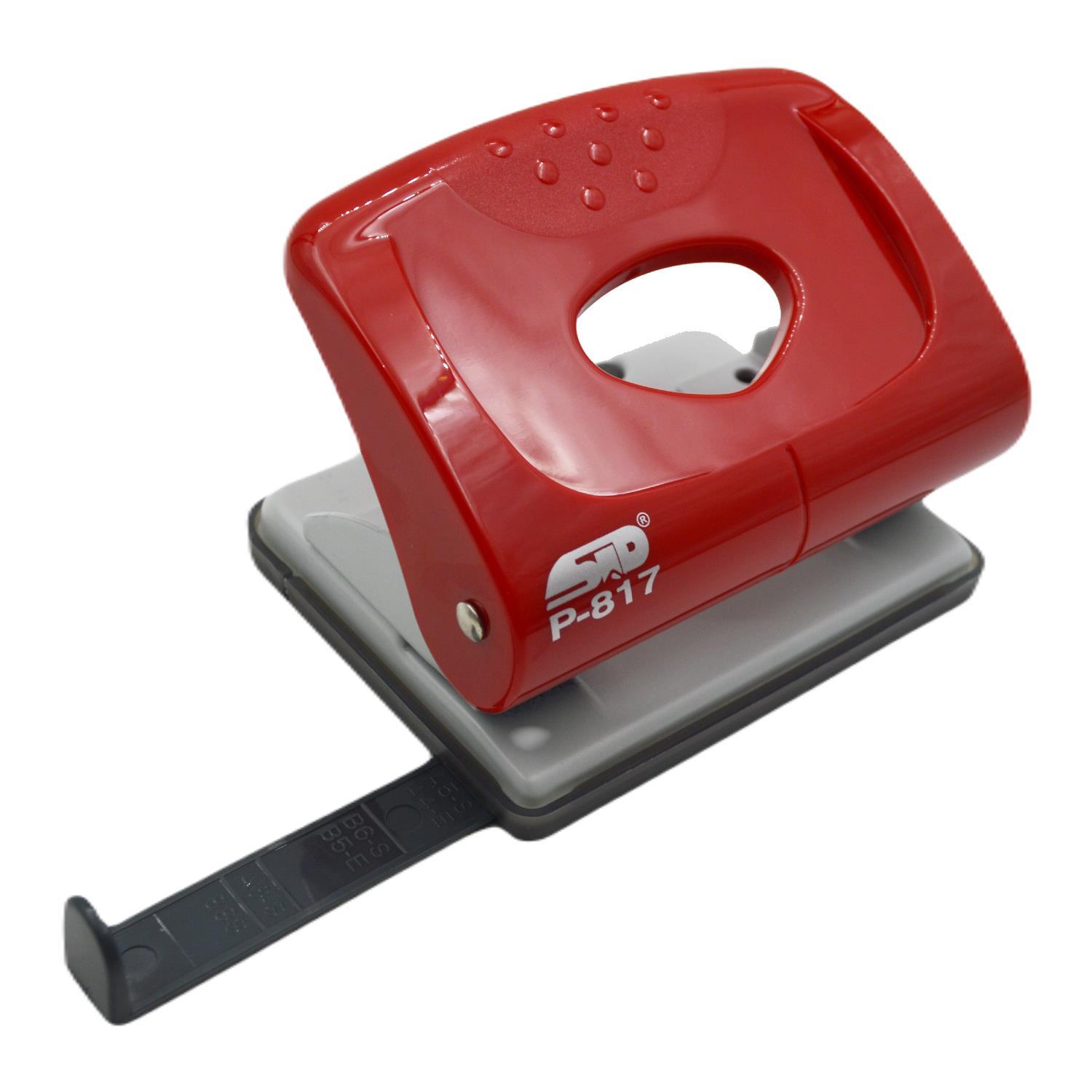 STDStd Popular Delgeç Makinesi P-817 Renk Seçenekli 20 Sayfa Kapasiteli