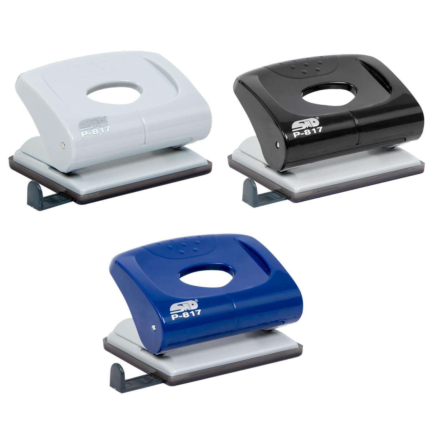 STDStd Popular Delgeç Makinesi P-817 Renk Seçenekli 20 Sayfa Kapasiteli