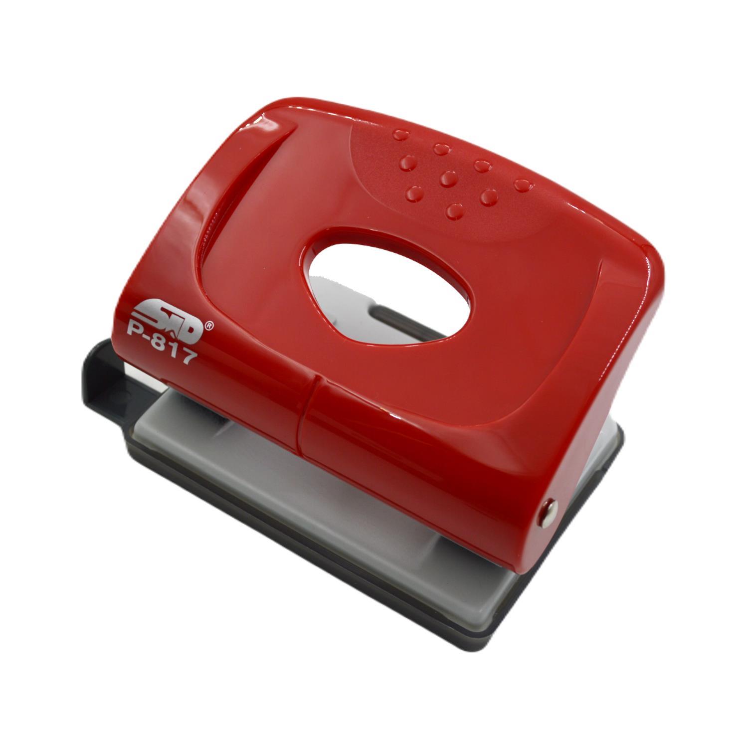 STDStd Popular Delgeç Makinesi P-817 Renk Seçenekli 20 Sayfa Kapasiteli