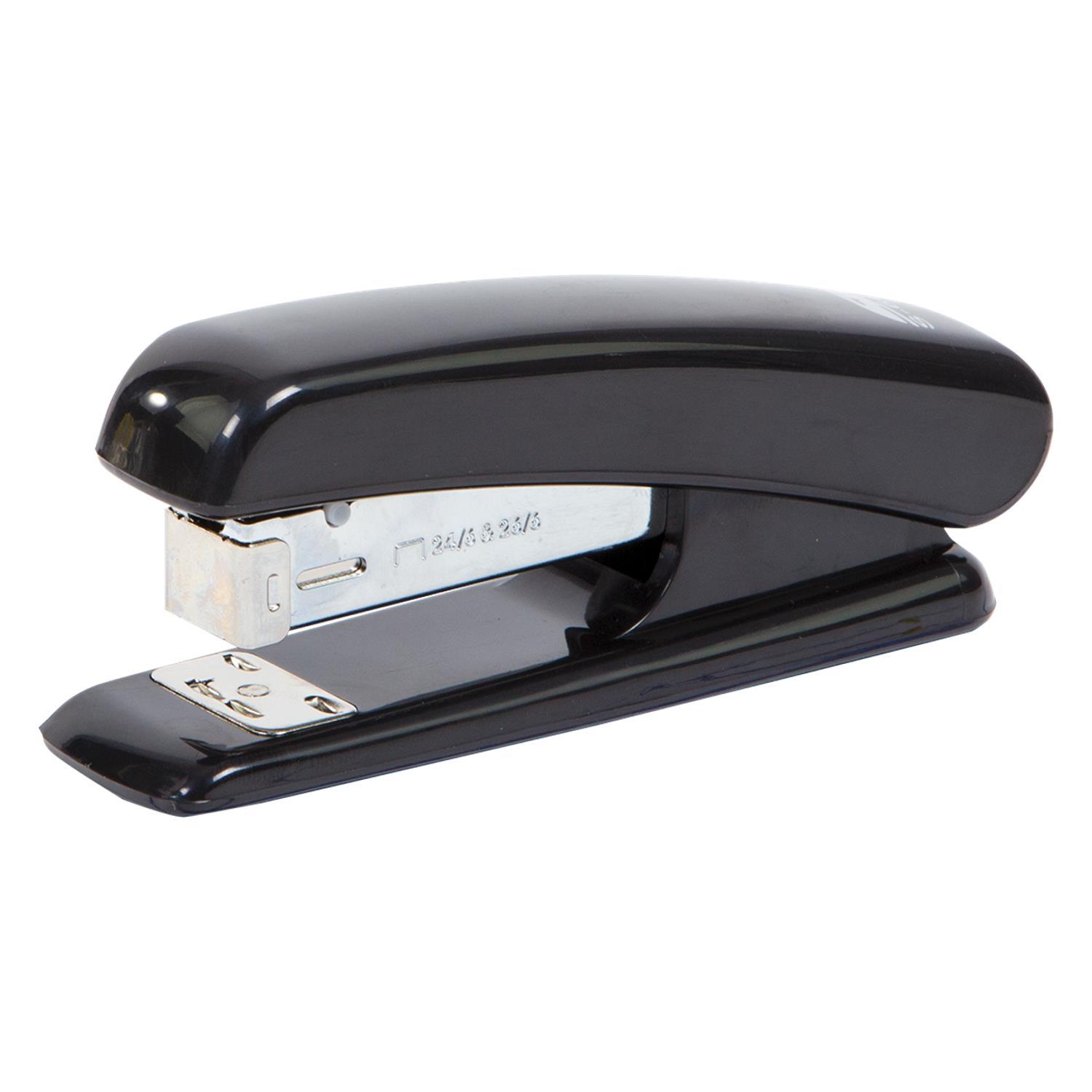 Std Zımba Makinesi Popular 24/6 S-600 25 Yp.Siyah Mavi Krmz