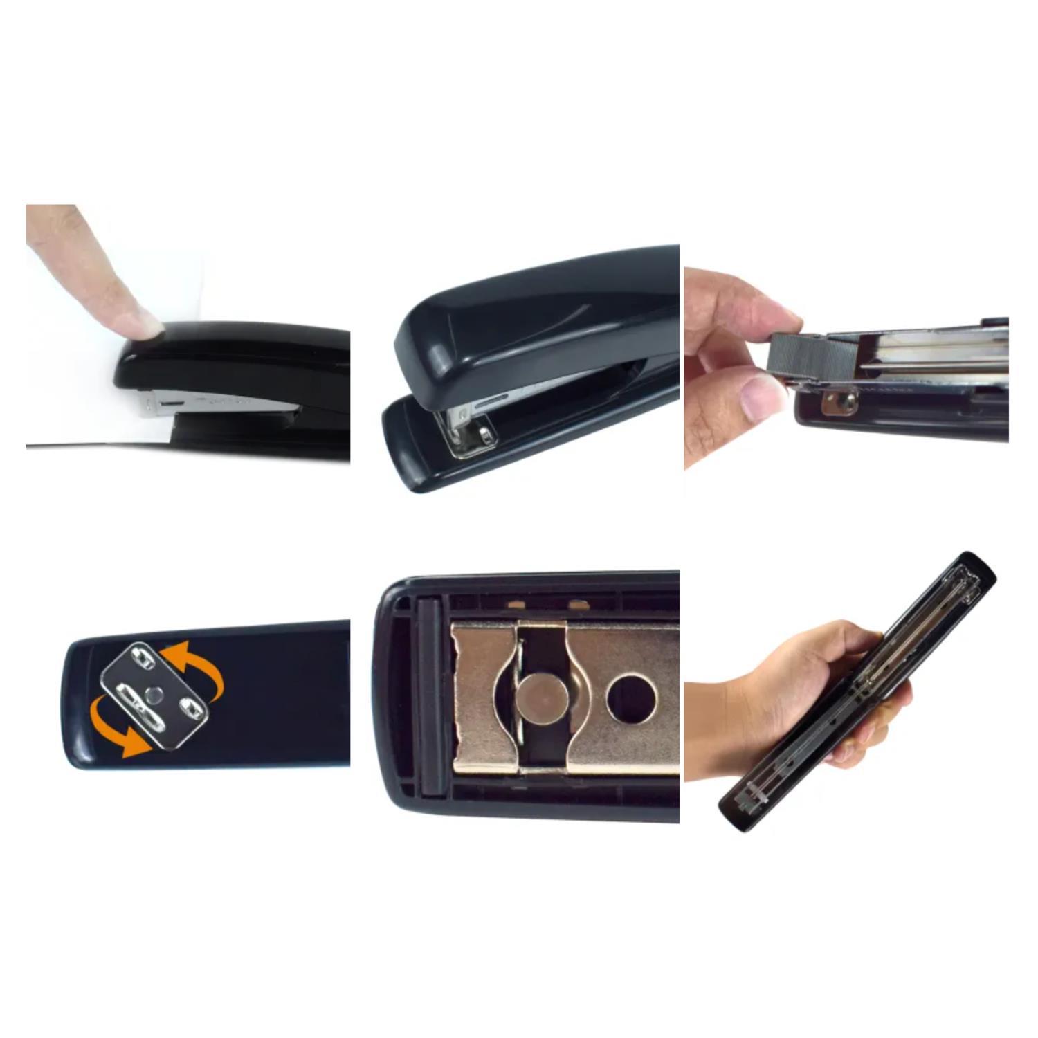 STDStd Zımba Makinesi Popular 24/6 S-600 25 Yp.Siyah Mavi Krmz Gri