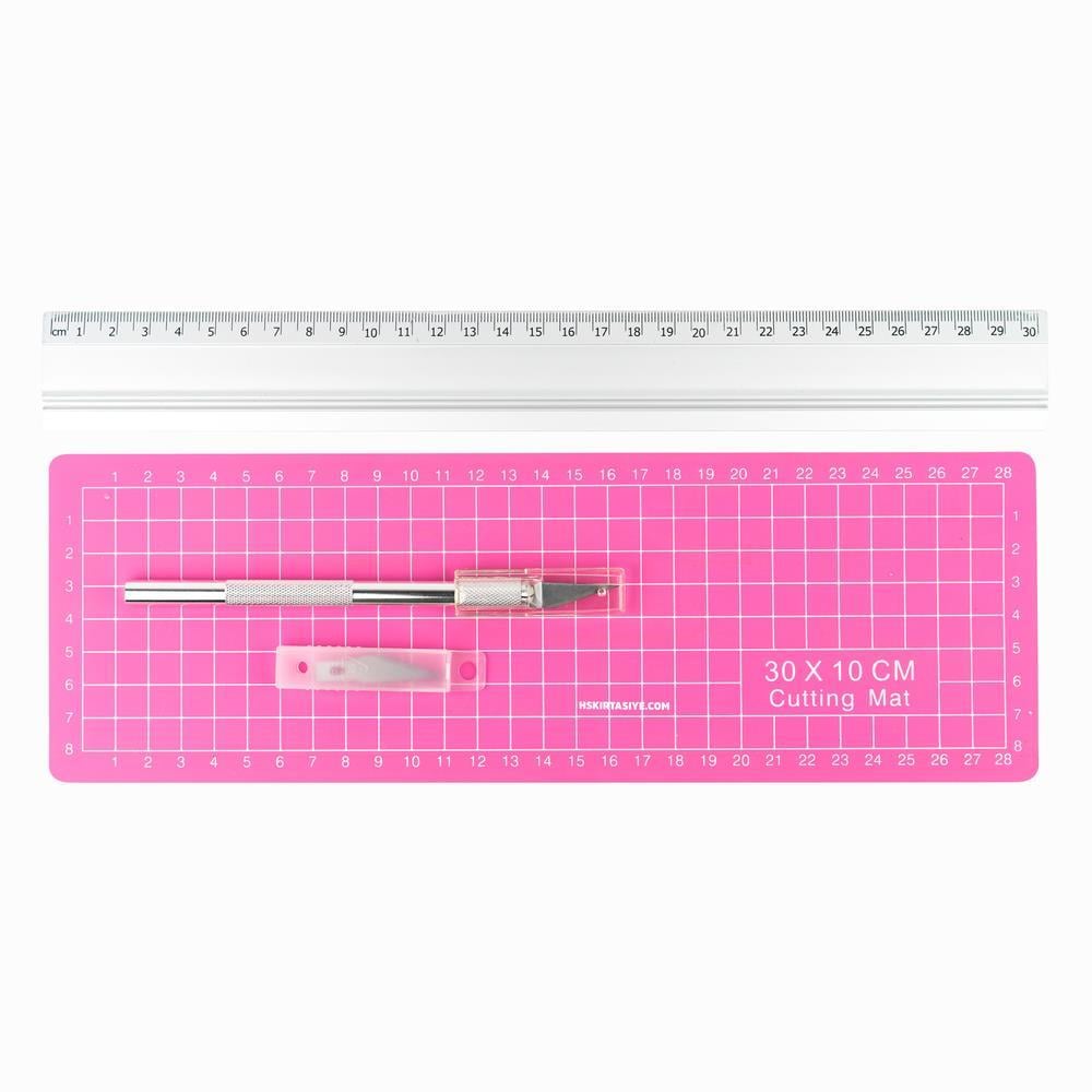 SÜDORSüdor 30x10 Kesim Seti Pembe BS46-P