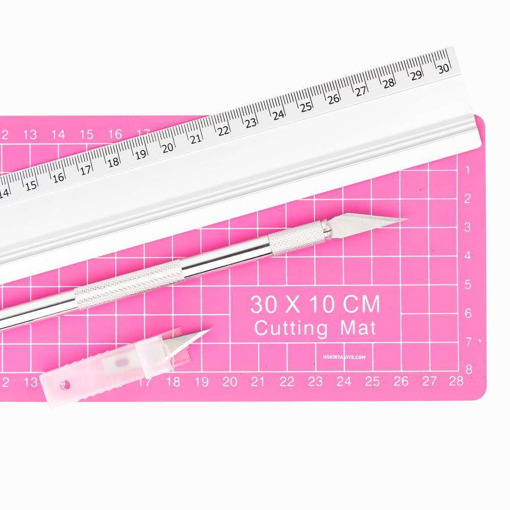 SÜDORSüdor 30x10 Kesim Seti Pembe BS46-P