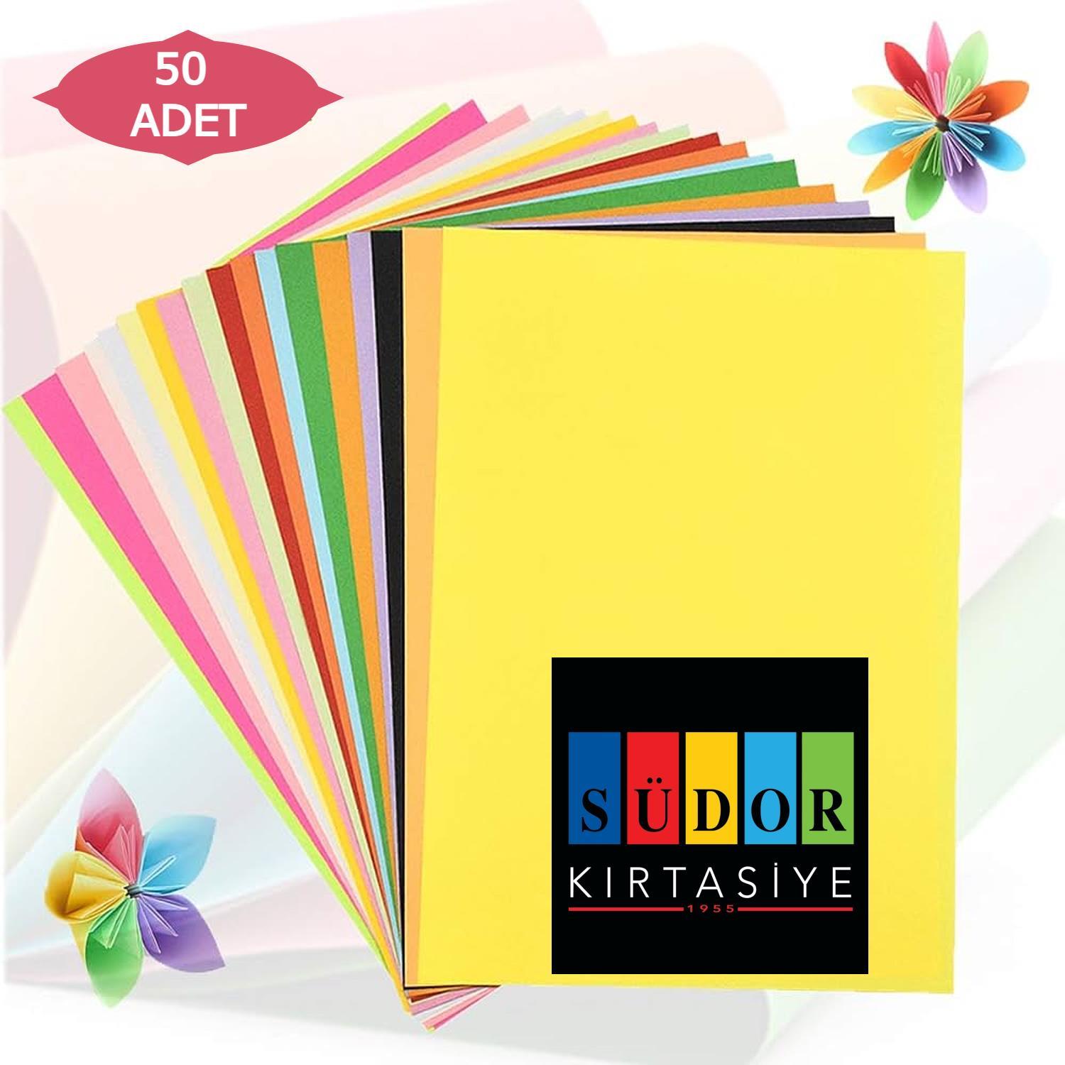 SüdorSüdor A4 10 Renkli Fotokopi Kağıdı 50 Li RK02