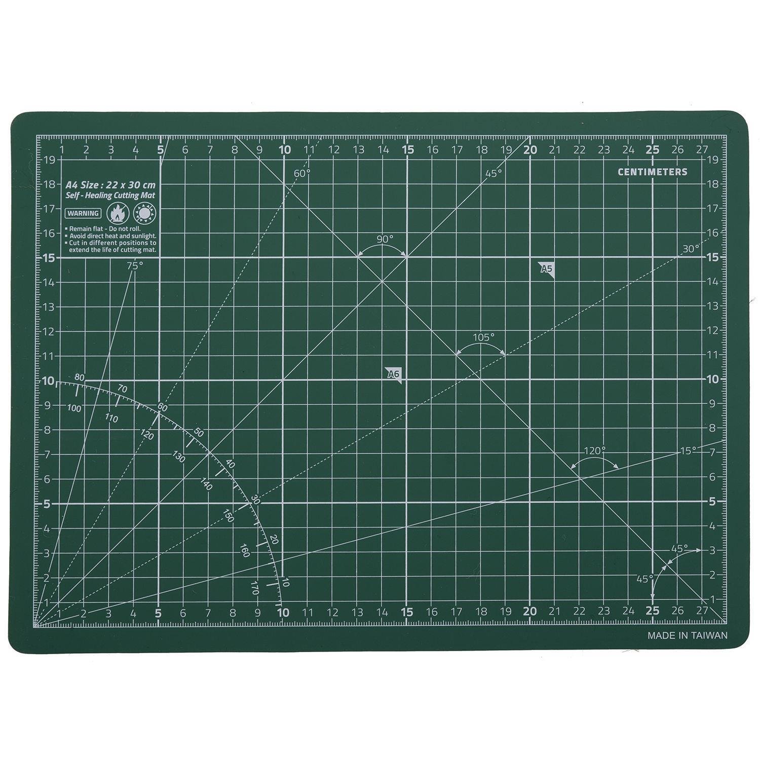 SÜDORSüdor A4 Kesim Matı Kesim Altlığı 30x22 Cm Yeşil