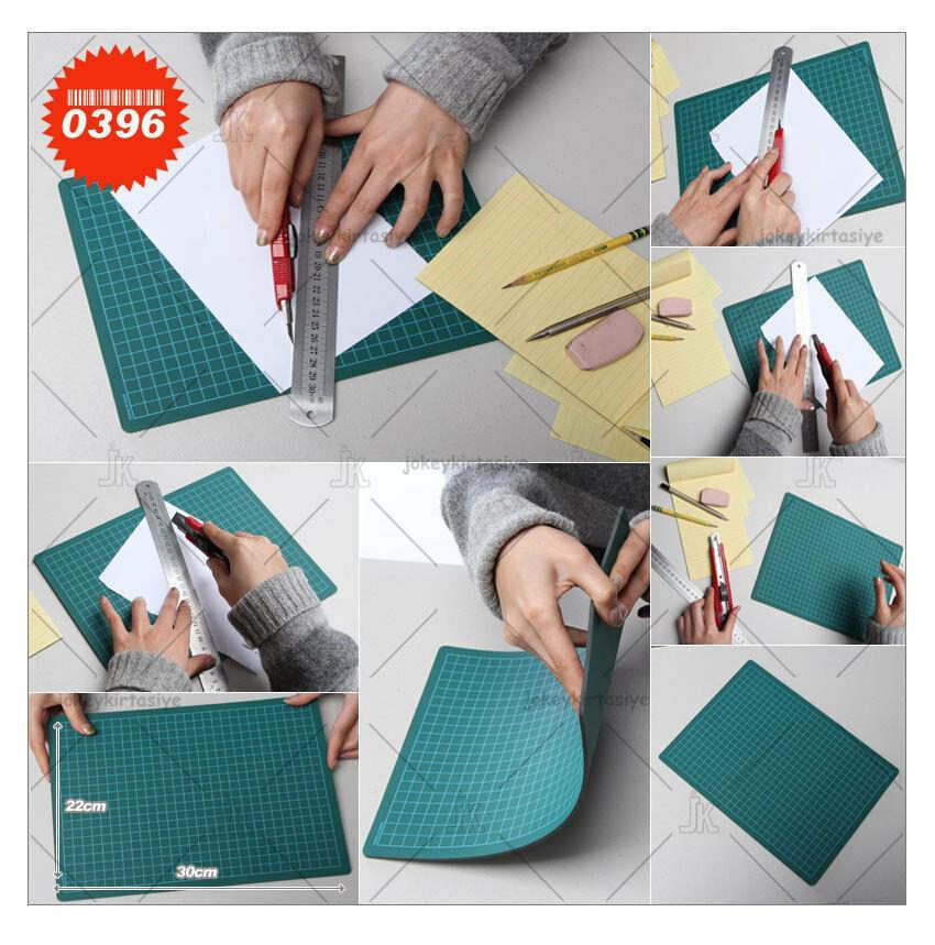 SÜDORSüdor A4 Kesim Matı Kesim Altlığı 30x22 Cm Yeşil