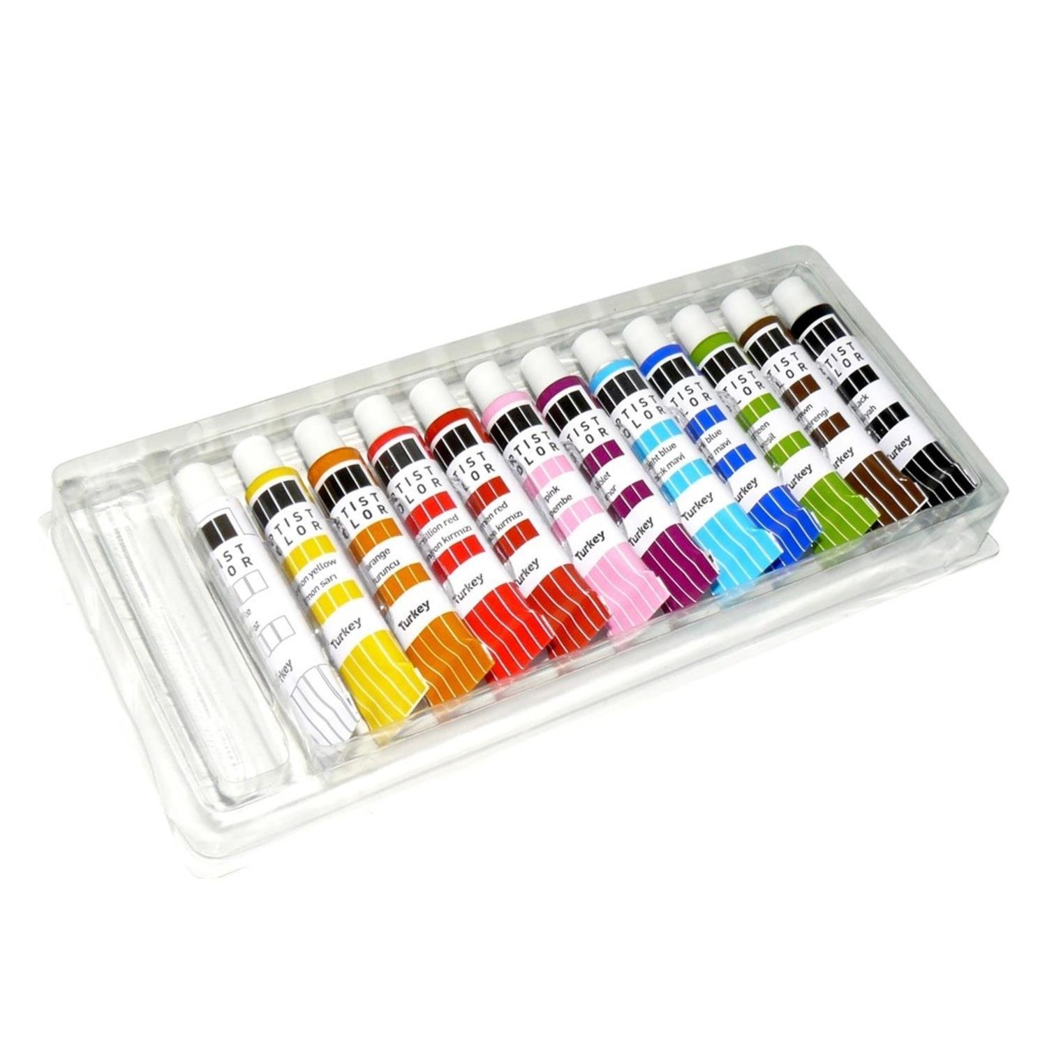 SÜDORSüdor Akrilik Boya Tüp 12x9 Ml SD195