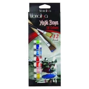 SÜDORSüdor Monalisa Yağlı Boya 12 Renkx12 Ml Tüp(SD72512)