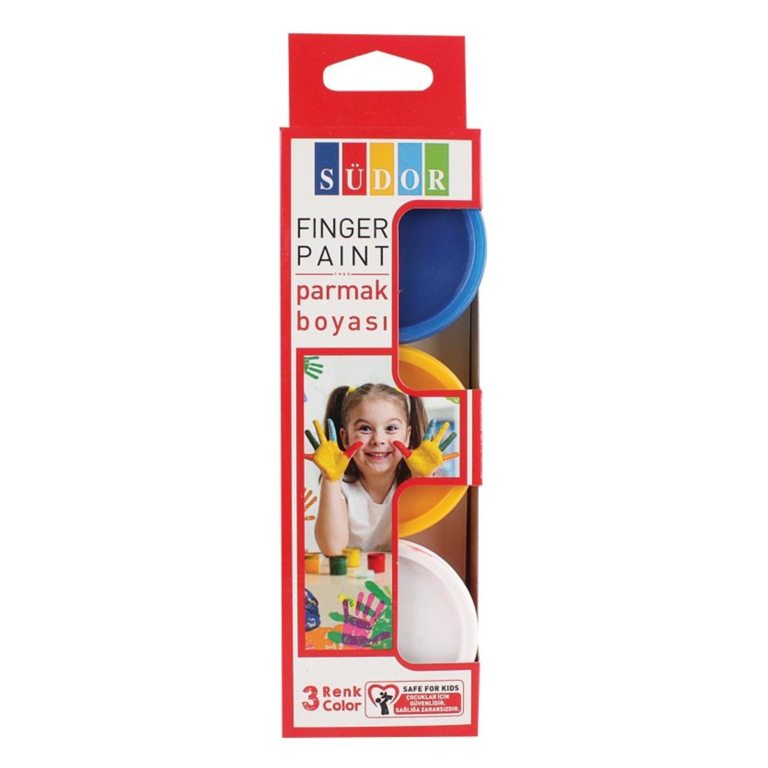 SÜDORSüdor Parmak Boyası 30 ml x 3 Renk SD821
