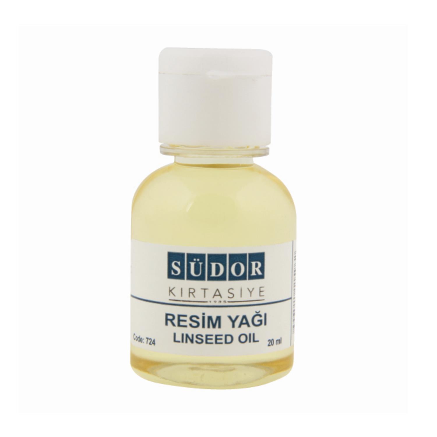 SÜDORSüdor Resim Yağı 20 ml (Kod:724) Keten Yağı