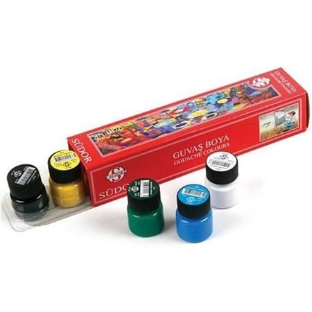 SÜDORSüdor Şişe Guaj Boya 6x15 Ml (SD521)