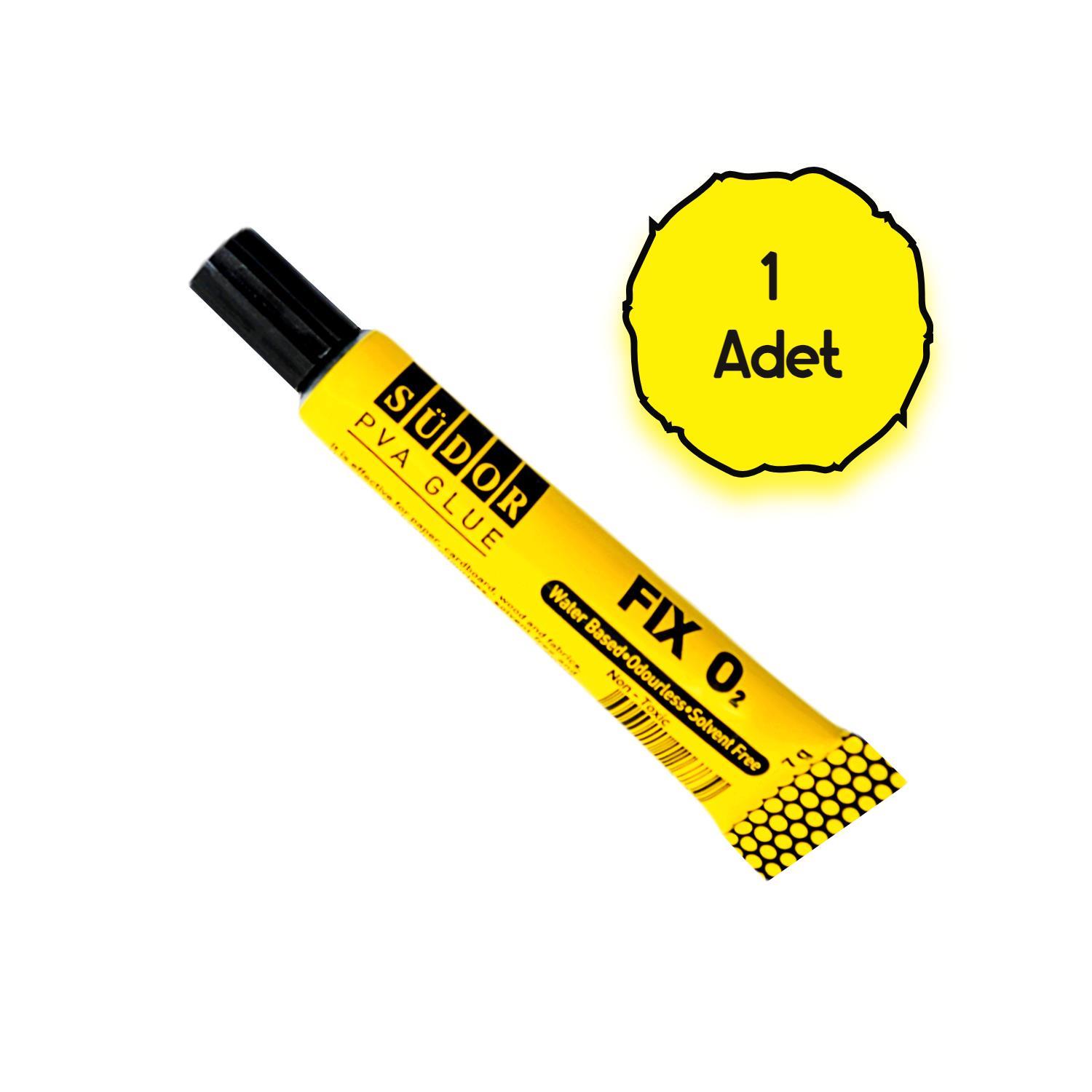 SÜDORSüdor Sıvı Yapıştırıcı Su Bazlı Solventsiz Fix No.3 7 GR SD413