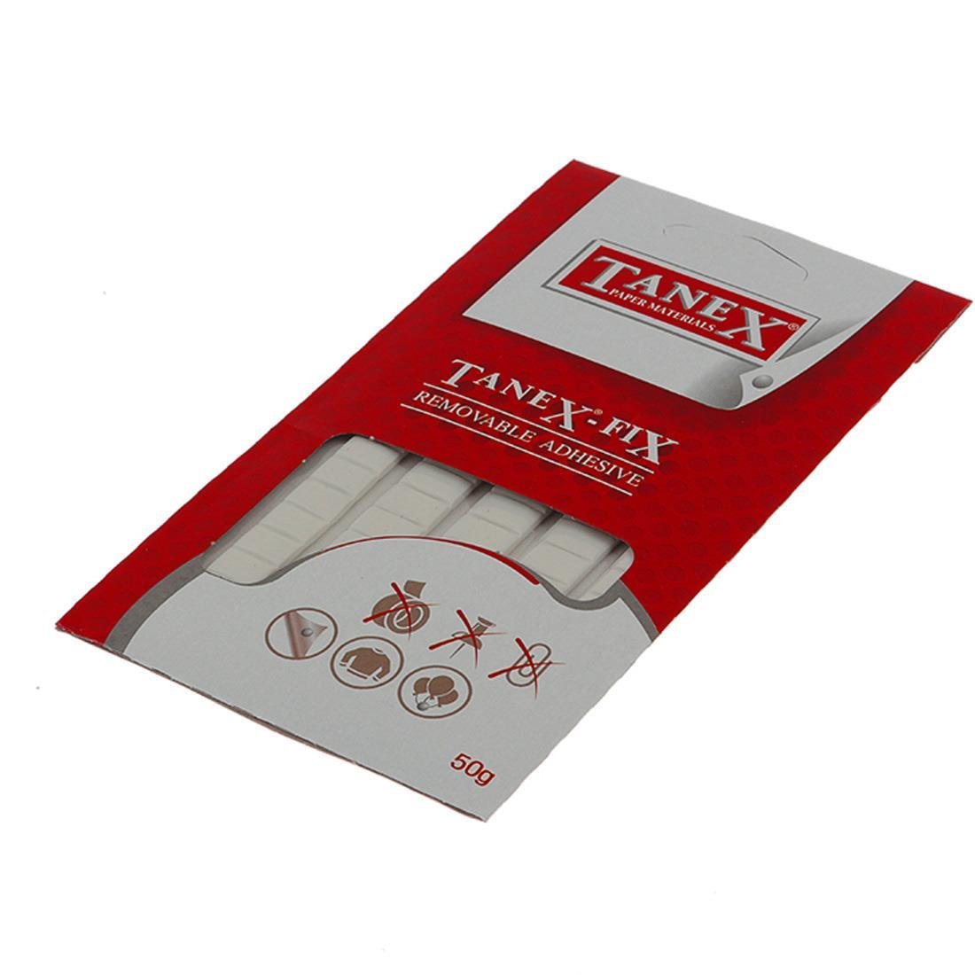 TanexTanex Fix Tack-It Hamur Yapıştırıcı 50 gr 80 Parça Beyaz (TFIX001050) 1 Adet