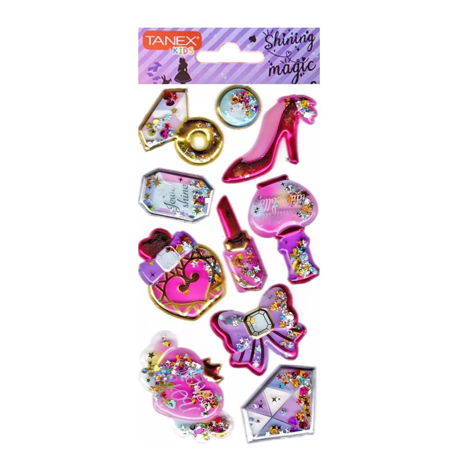 TanexTanex Kids Balloon Pullu Sticker 10 Parça (26067)