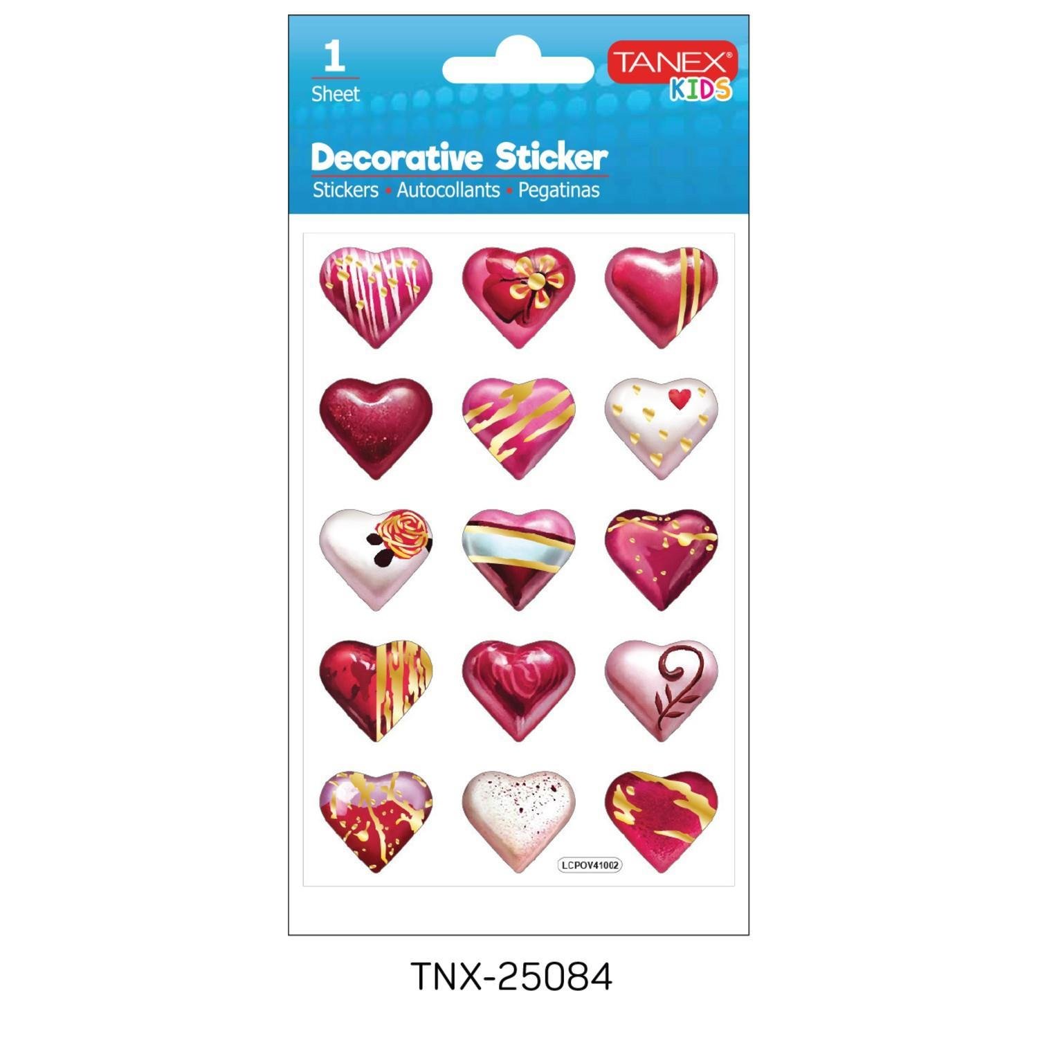 TanexTanex Kids Sticker Puffy Kalpler (25084)