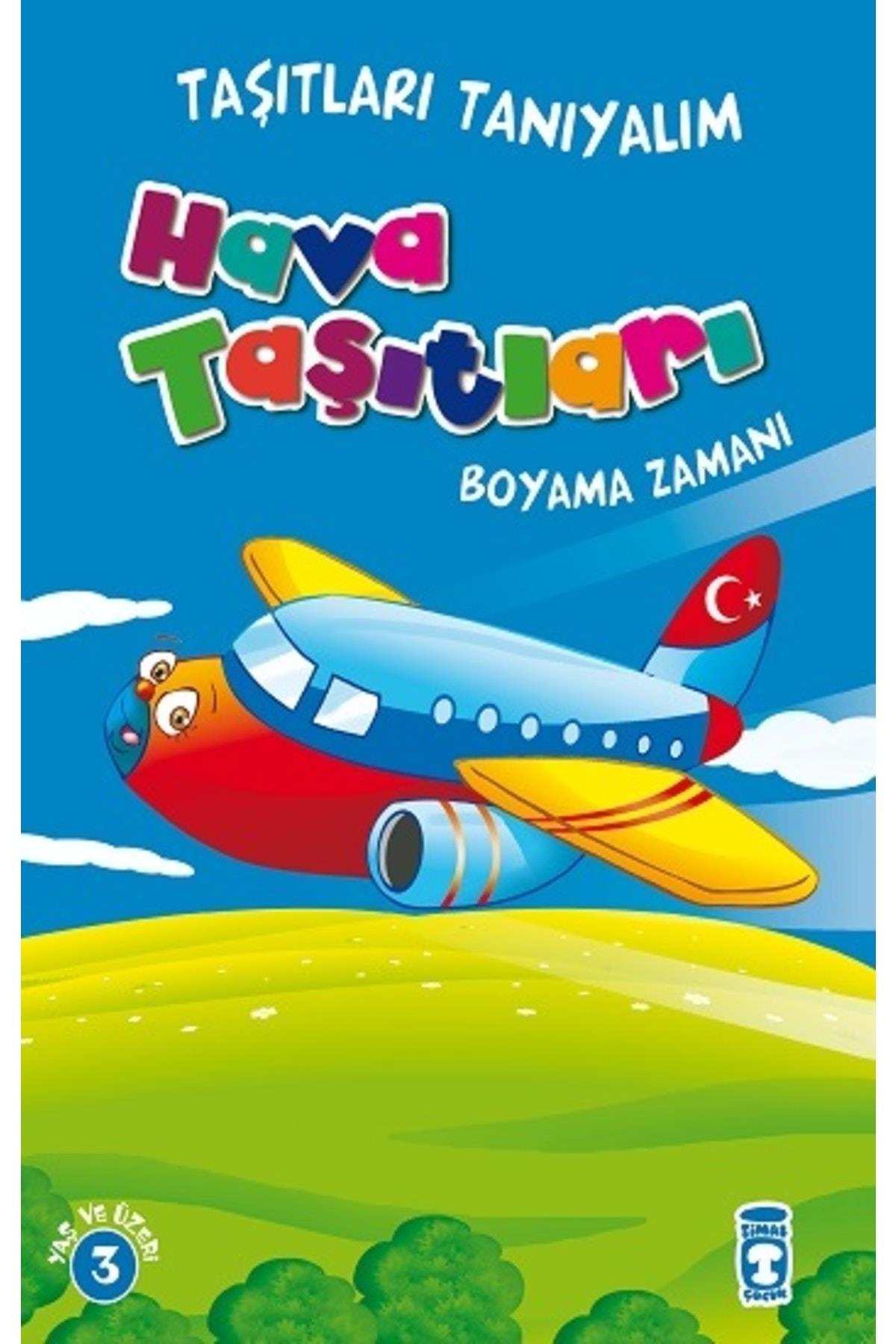 Timaş ÇocukTimaş Çocuk Taşıtları Tanıyalım - Hava Taşıtları 3+ Yaş KTP