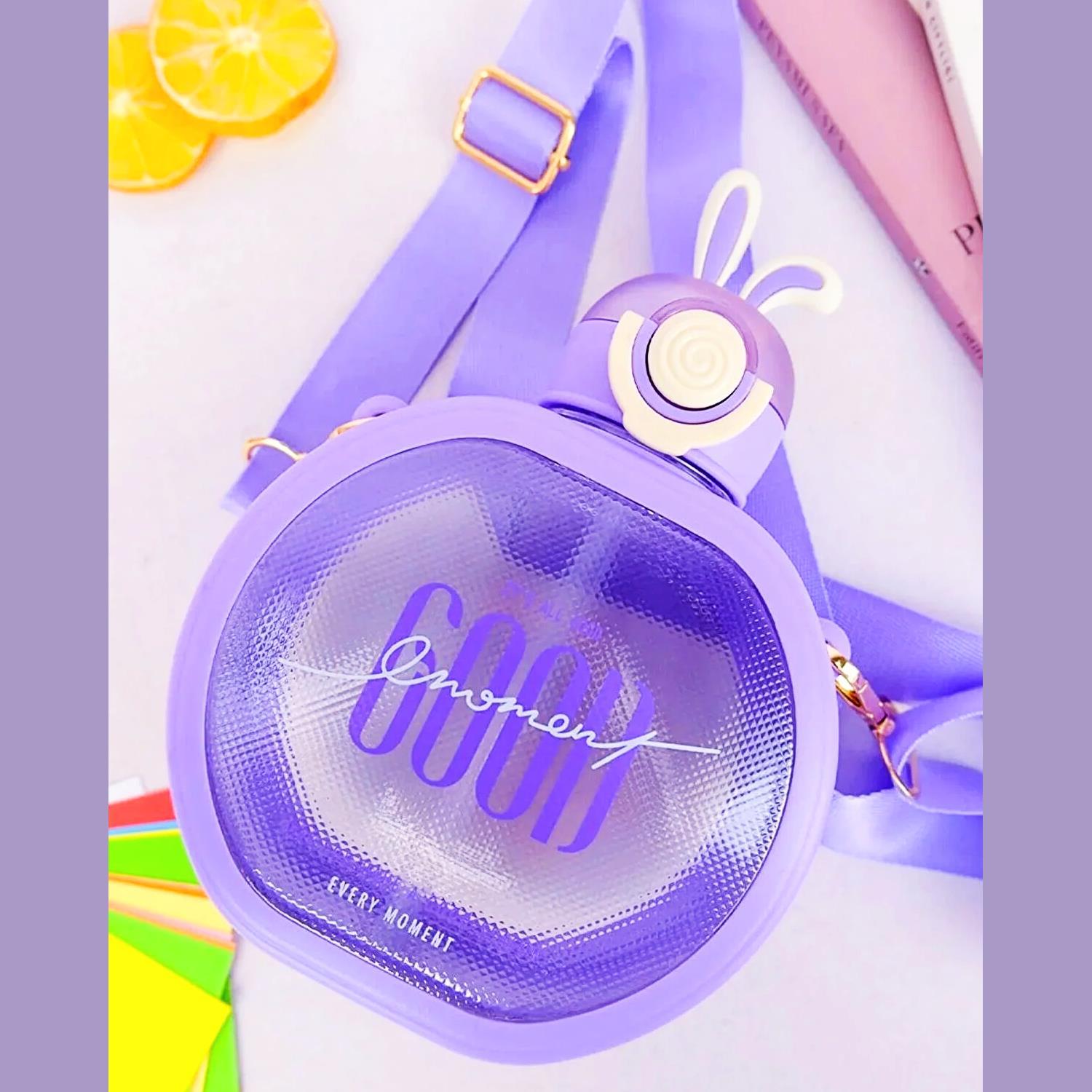 TohanaTohana Tavşan Figürlü Askılı H2O Polikarbon Matara 700 ml (H2O76022)