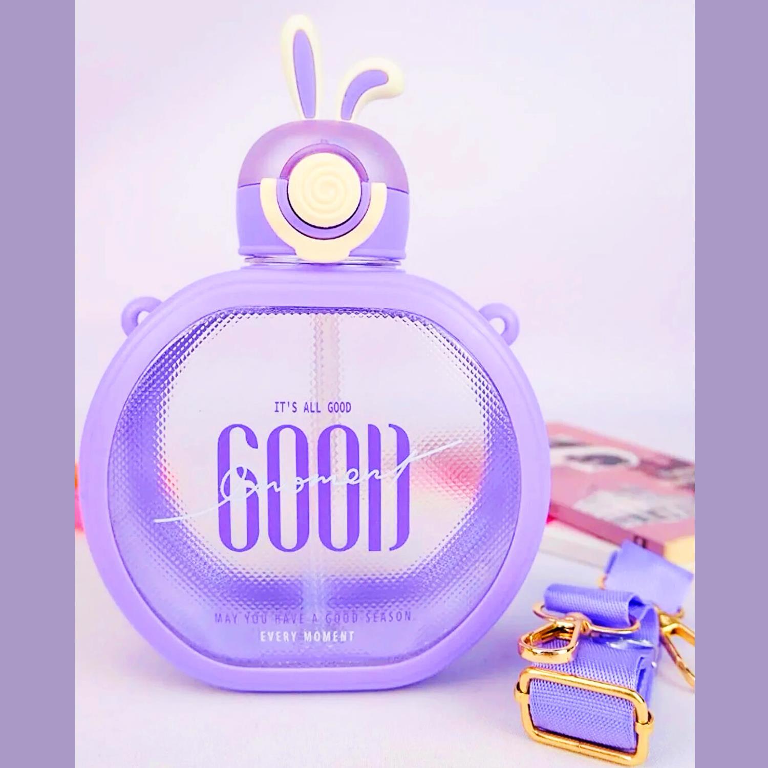 TohanaTohana Tavşan Figürlü Askılı H2O Polikarbon Matara 700 ml (H2O76022)