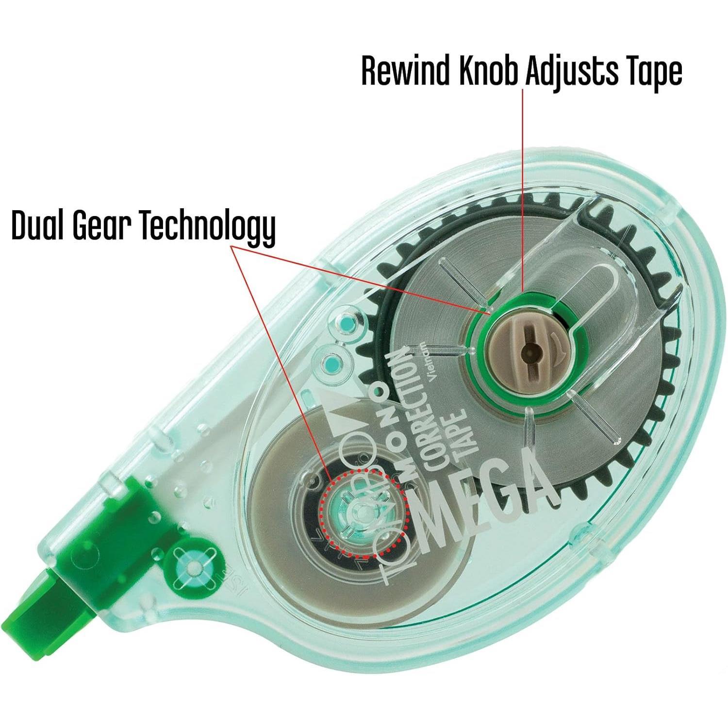 TombowTombow Mega Şerit Silici Daksil 4.2x16 m CT-YT4MEGA