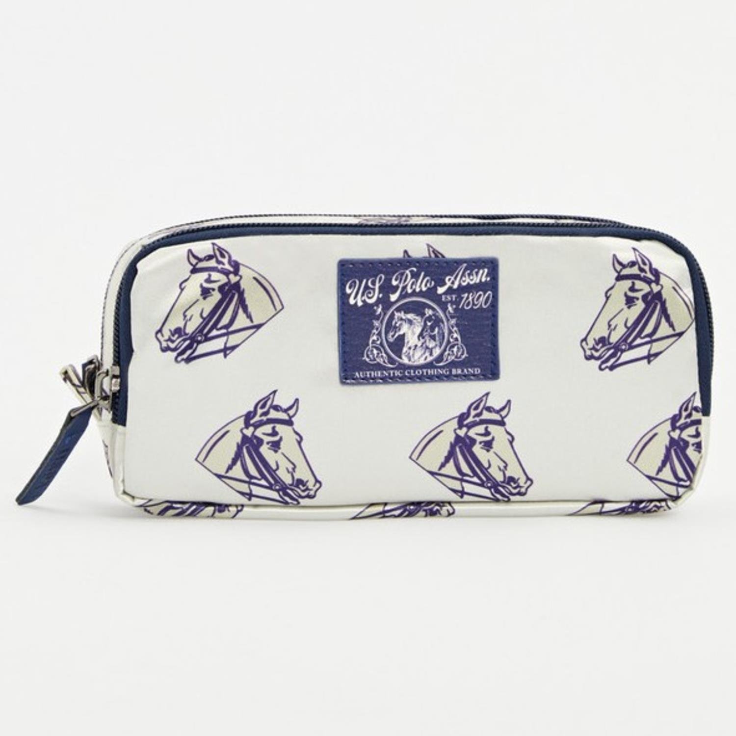 U.S. Polo Assn.U.S. Polo Assn. Çift Bölmeli Kalemlik Krem PLKLK23299