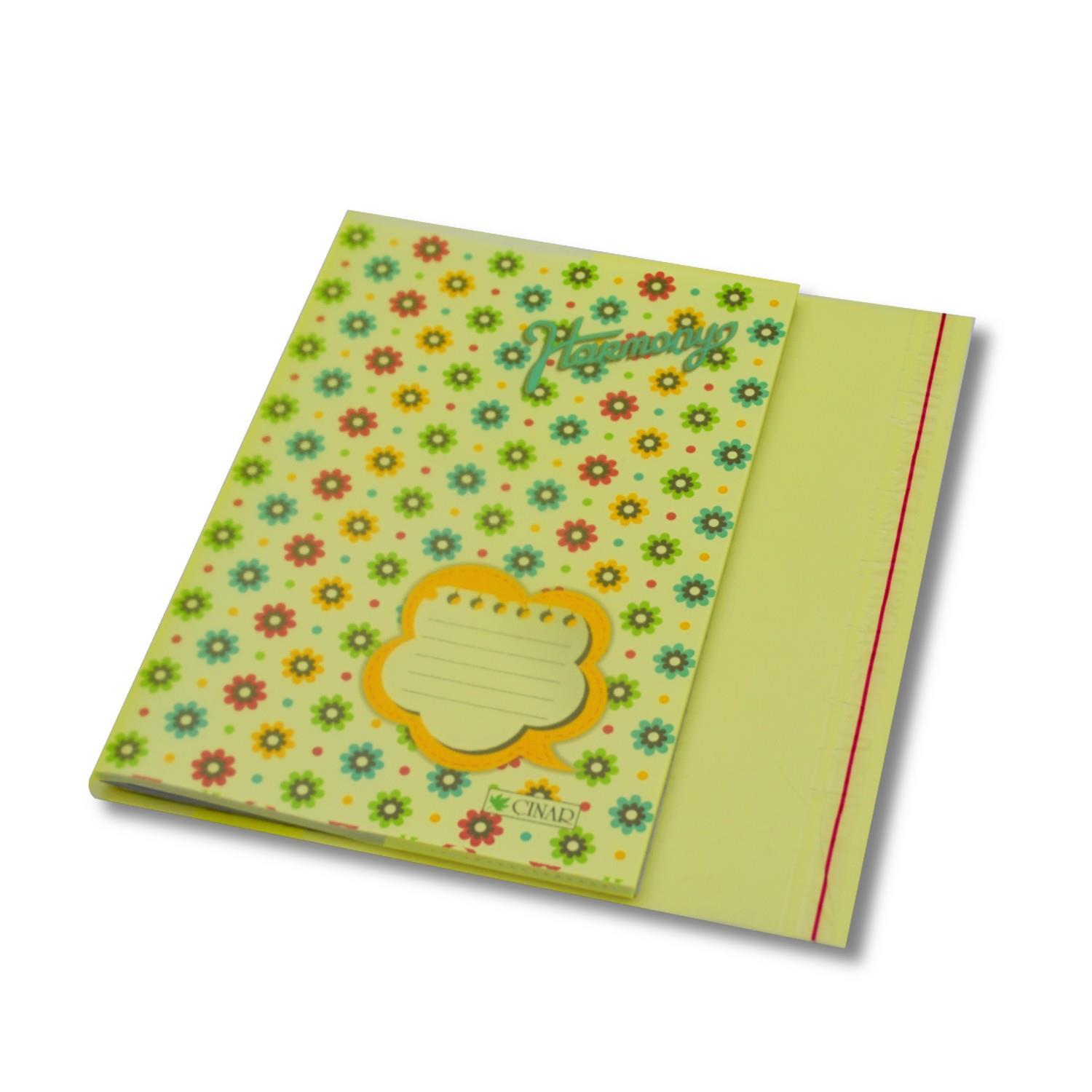 UmixUmix A5 Hazır Yapışkanlı Defter Kabı 10 lu Sarı