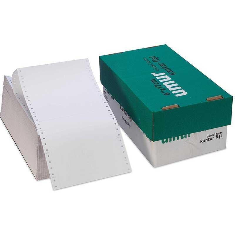 UmurUmur Kantar Fişi 6x17 Cm 2 Nüsha 1000 Li Paket