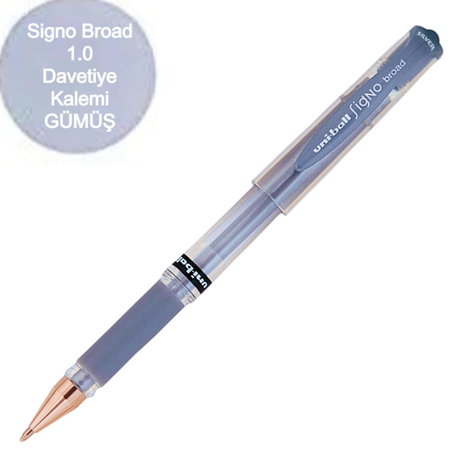 UNI-BALLUniball Signo Broad Um-153 İmza Kalemi 1.0 mm Renk Seçenekli 