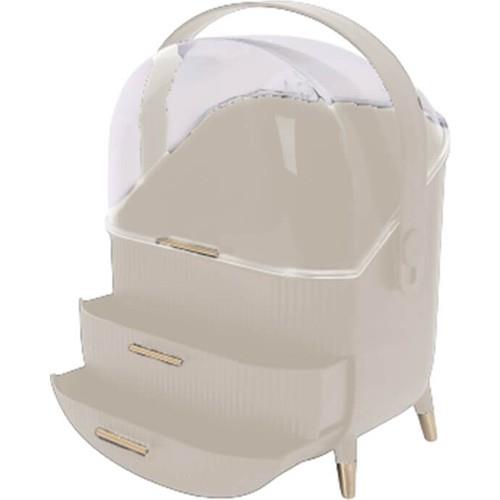 UrveUrve Çekmeceli Makyaj Kozmetik Düzenleyici Organizer Cappuccino UR-3396 GKH