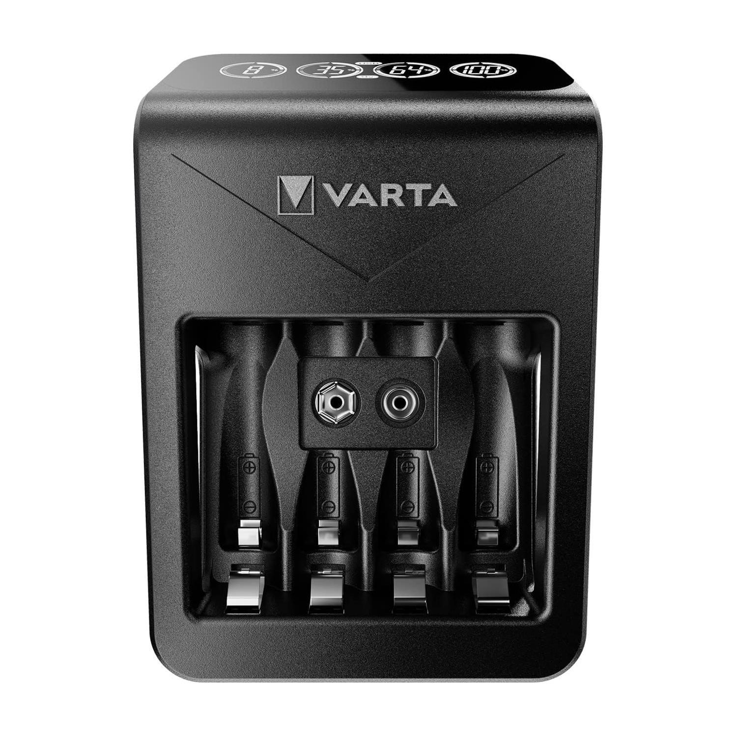 VartaVarta LCD Plug Charger Plus Şarj Cihazı + 4 x 2100 Mah AA Şarjlı Pil