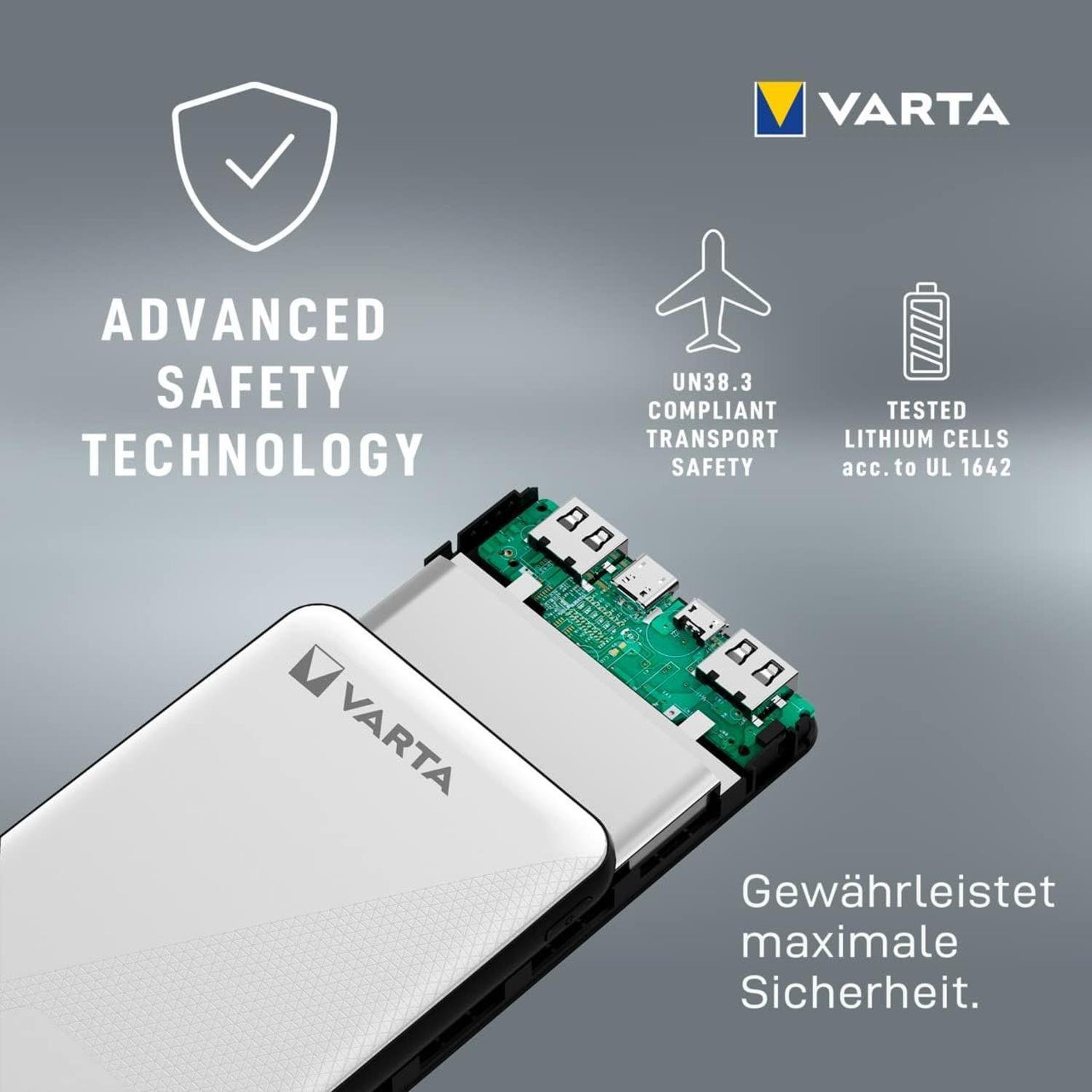 VartaVarta Power Bank Energy 10000 mAh Taşınabilir Şarj Cihazı